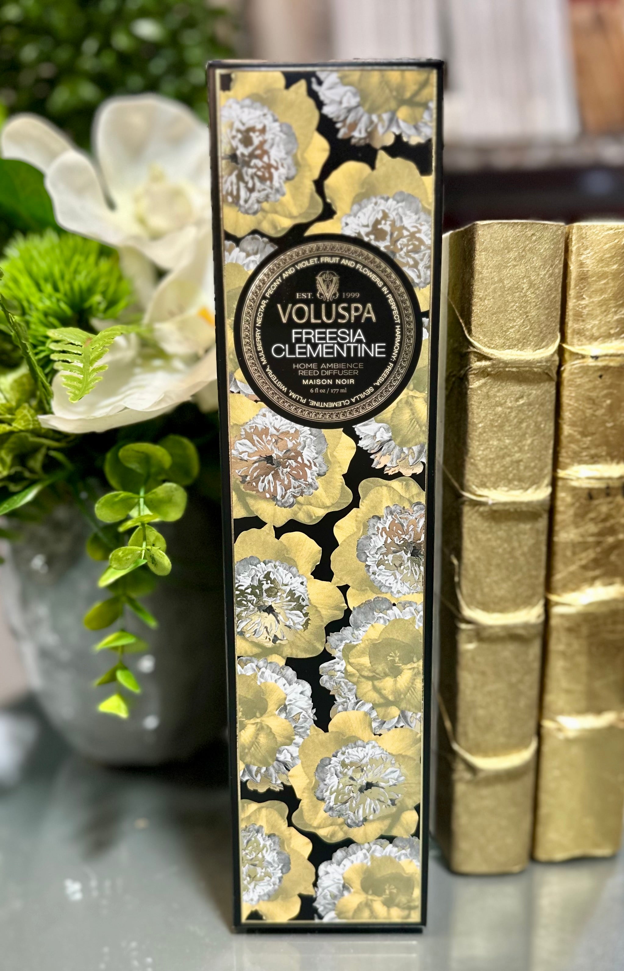 Freesia Clementine reed diffuser