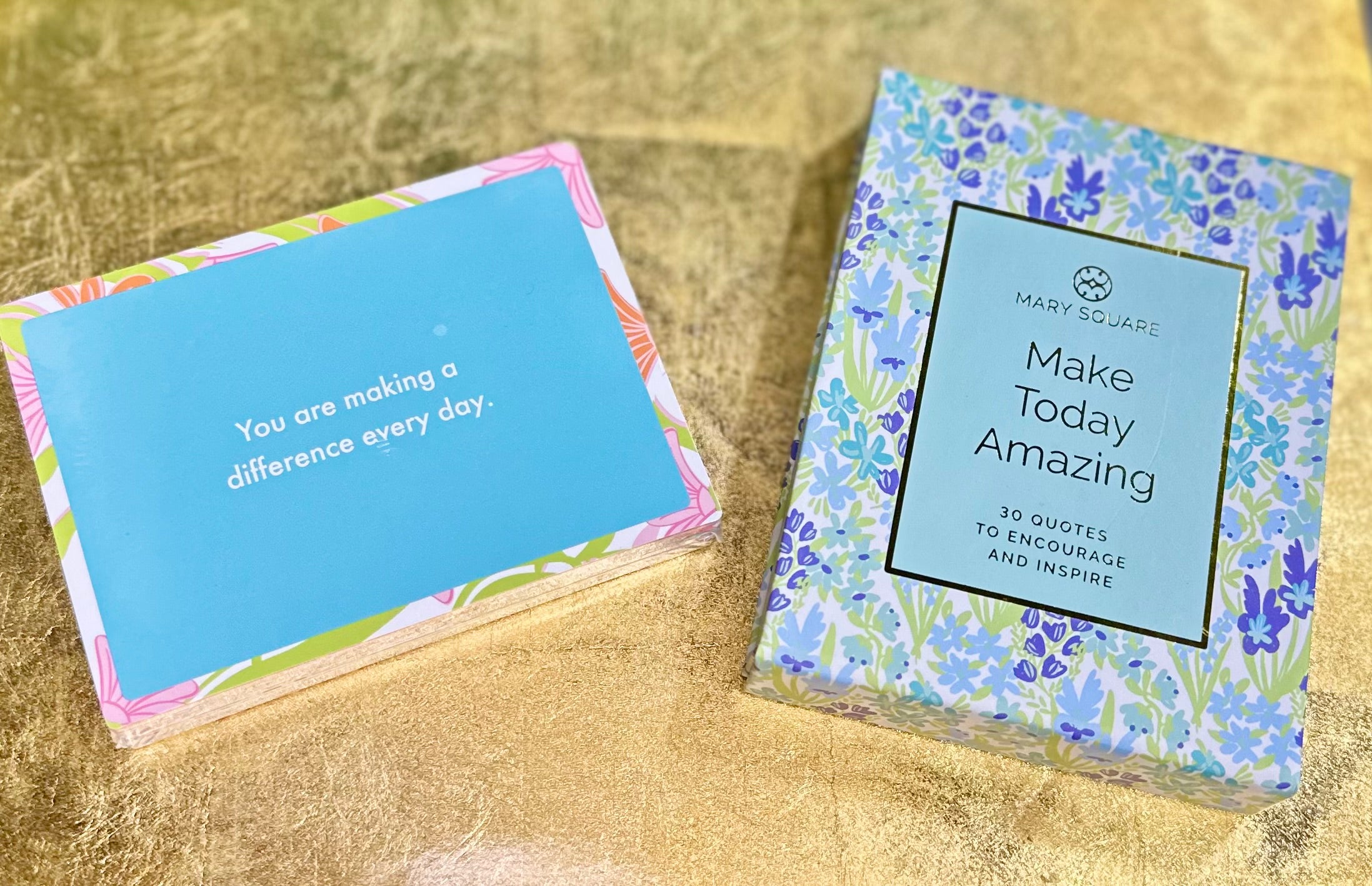Inspirational quotes- make today amazing