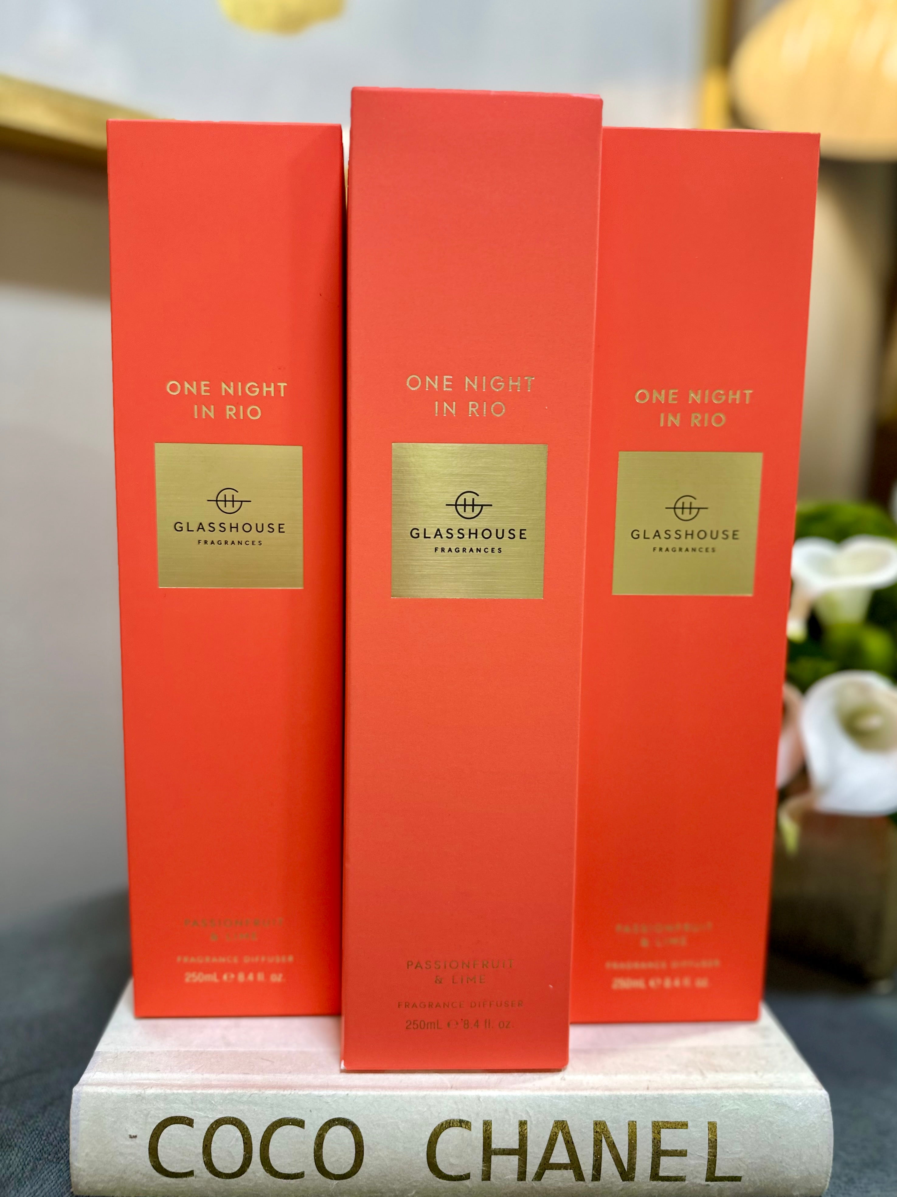 One night in Rio- reed diffuser