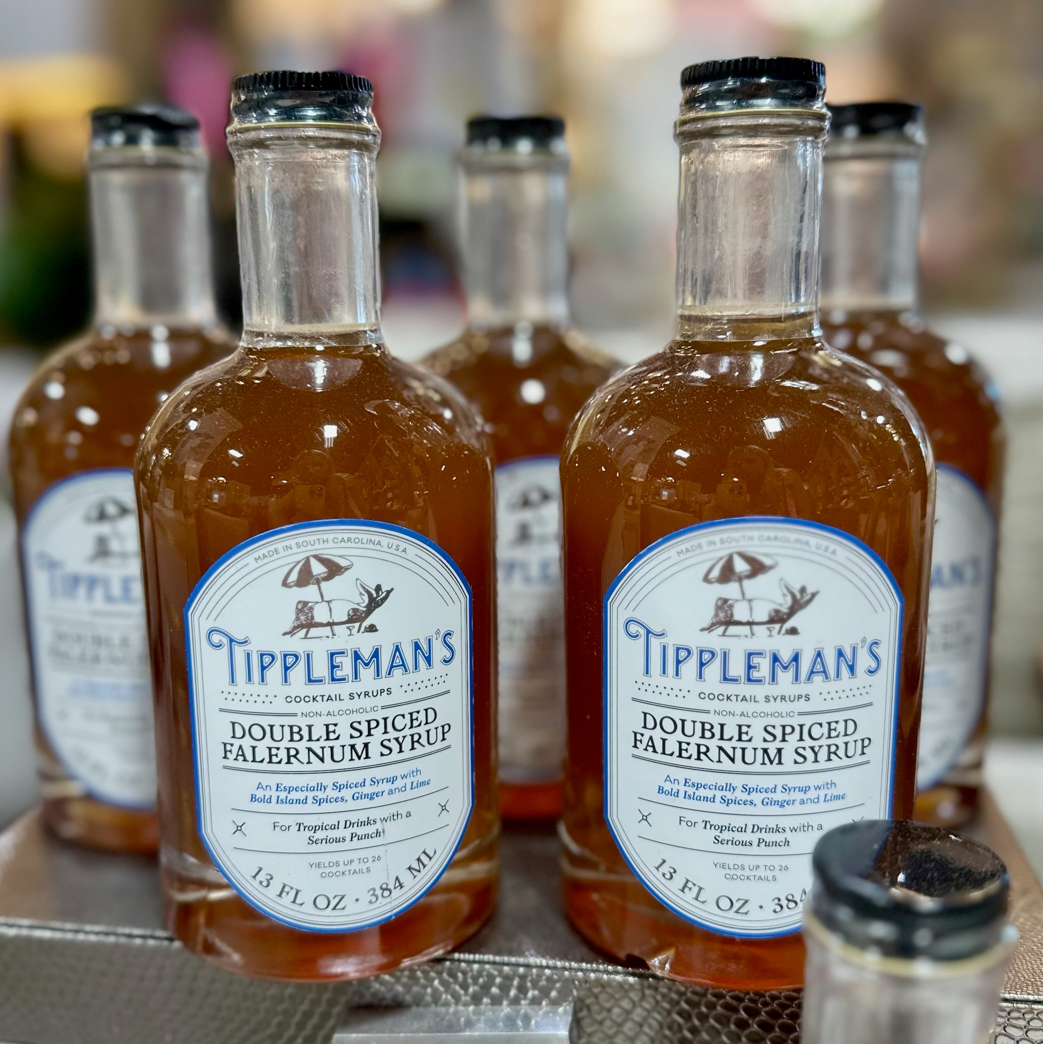 Tippleman’s double spiced falernum syrup