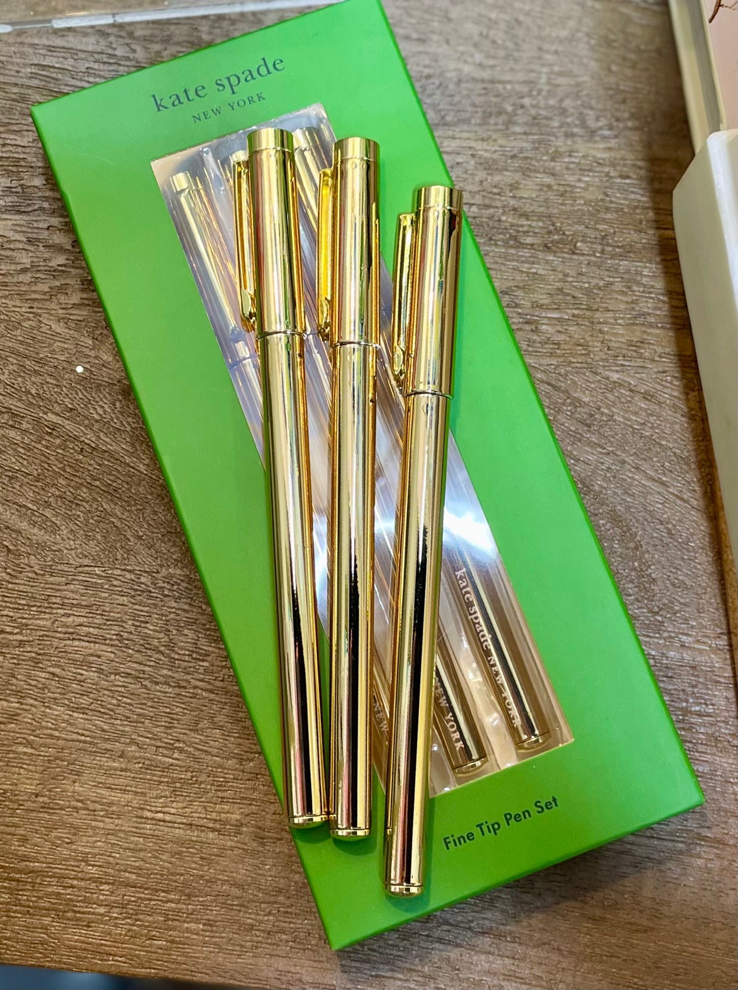 Kate Spade Pen set
