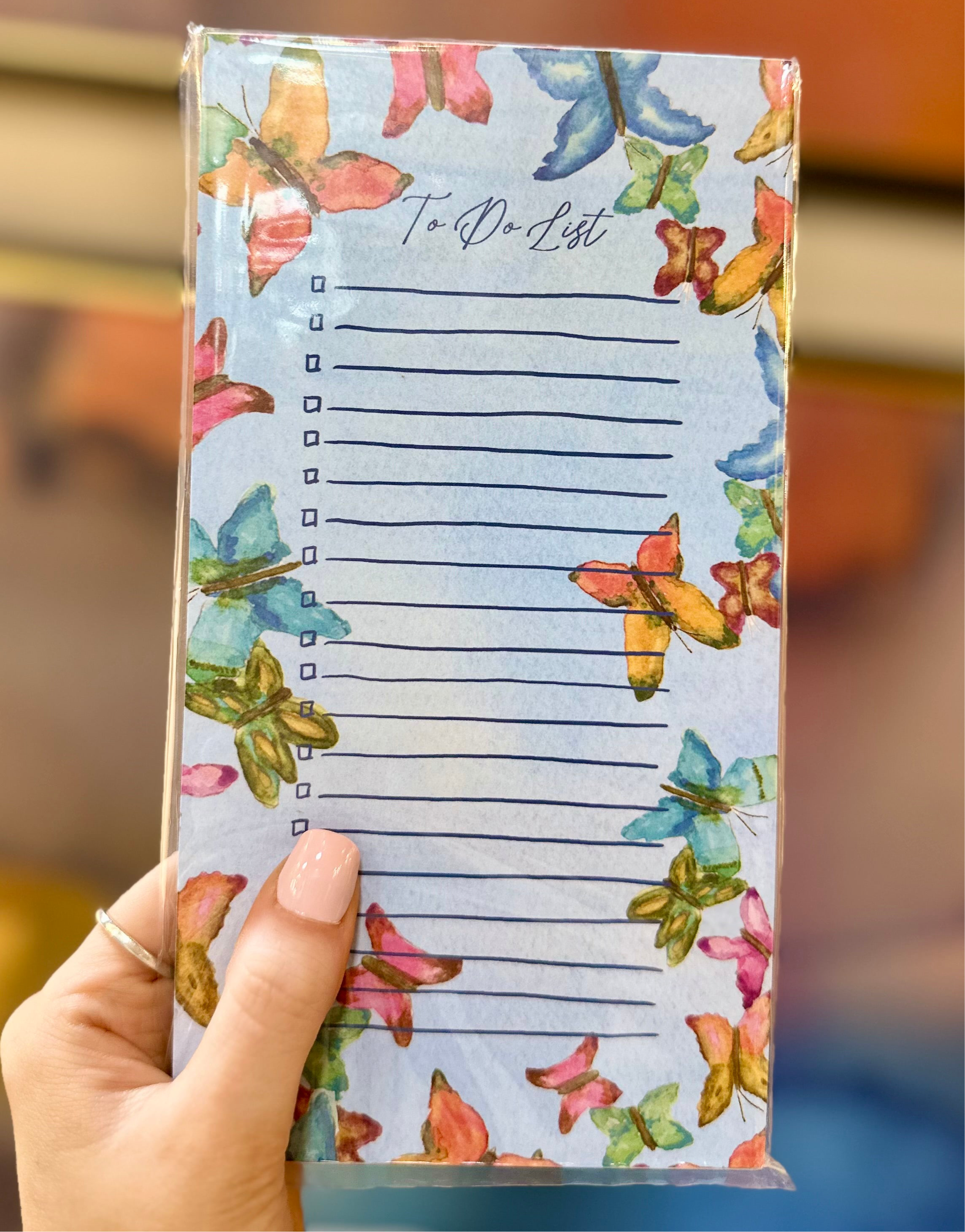 Butterfly To-Do List
