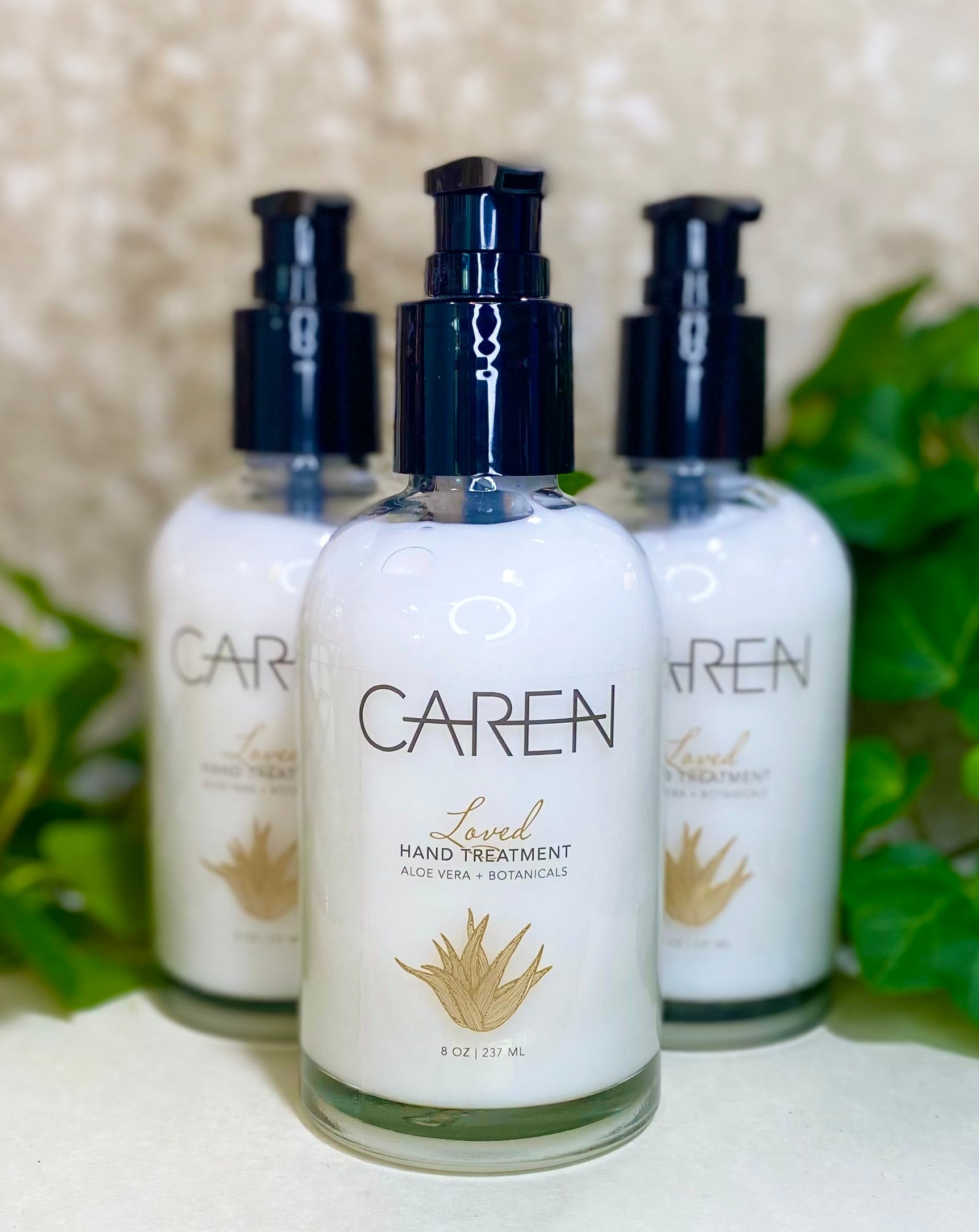 Caren “loved” lotion