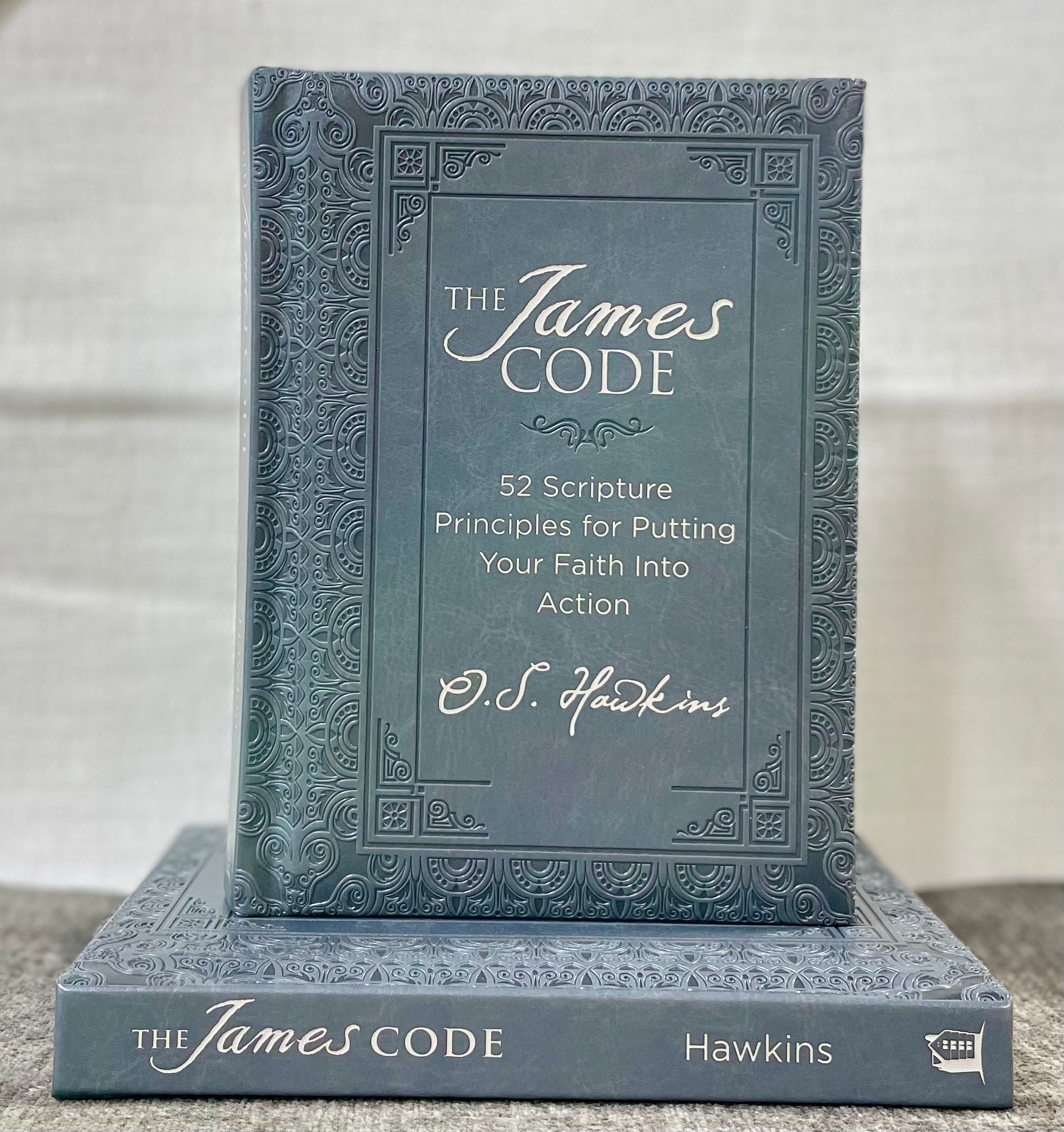 The James Code: 52 Scripture Principals for Putting your Faith into Action