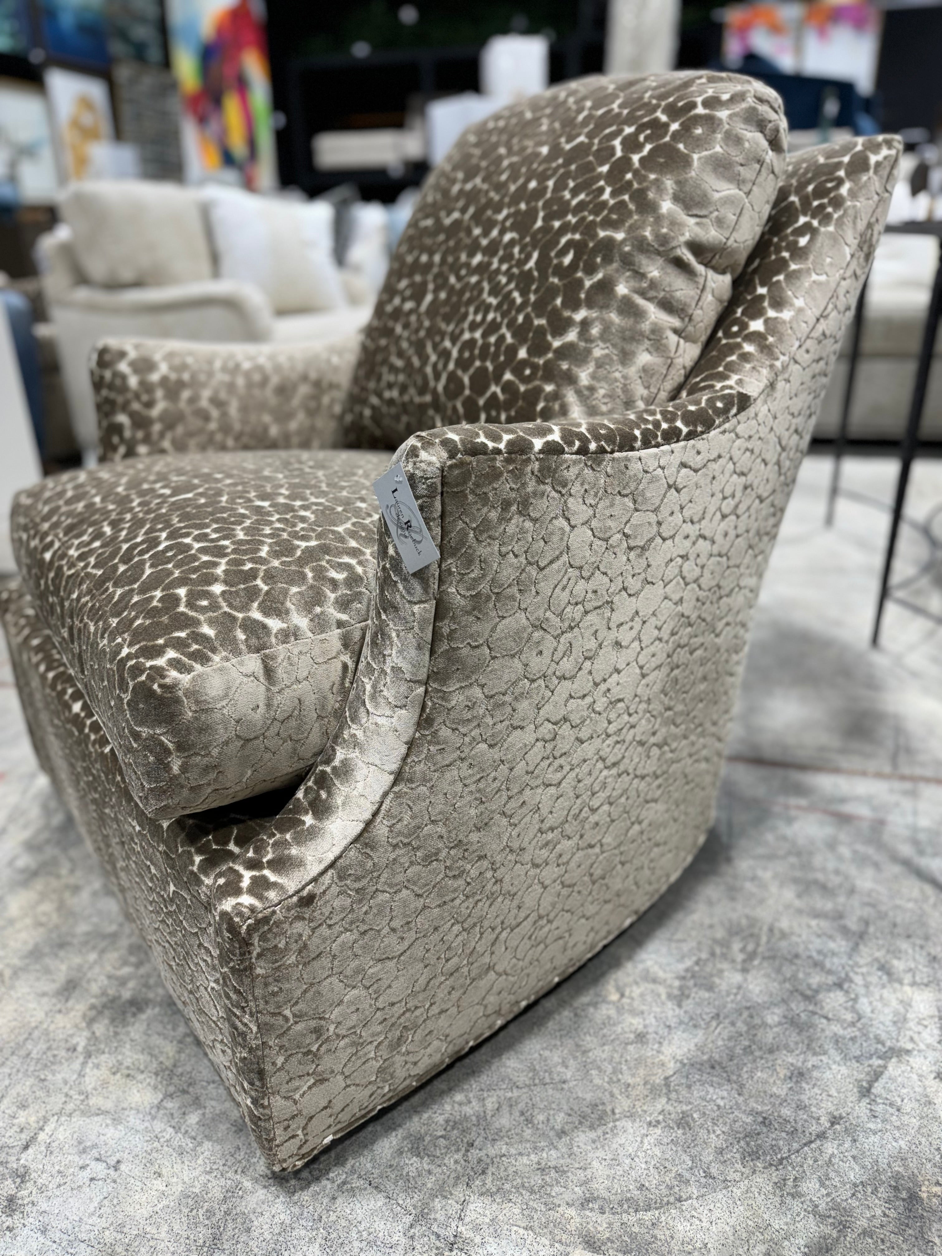 Sherrill Swivel Arm Chair
