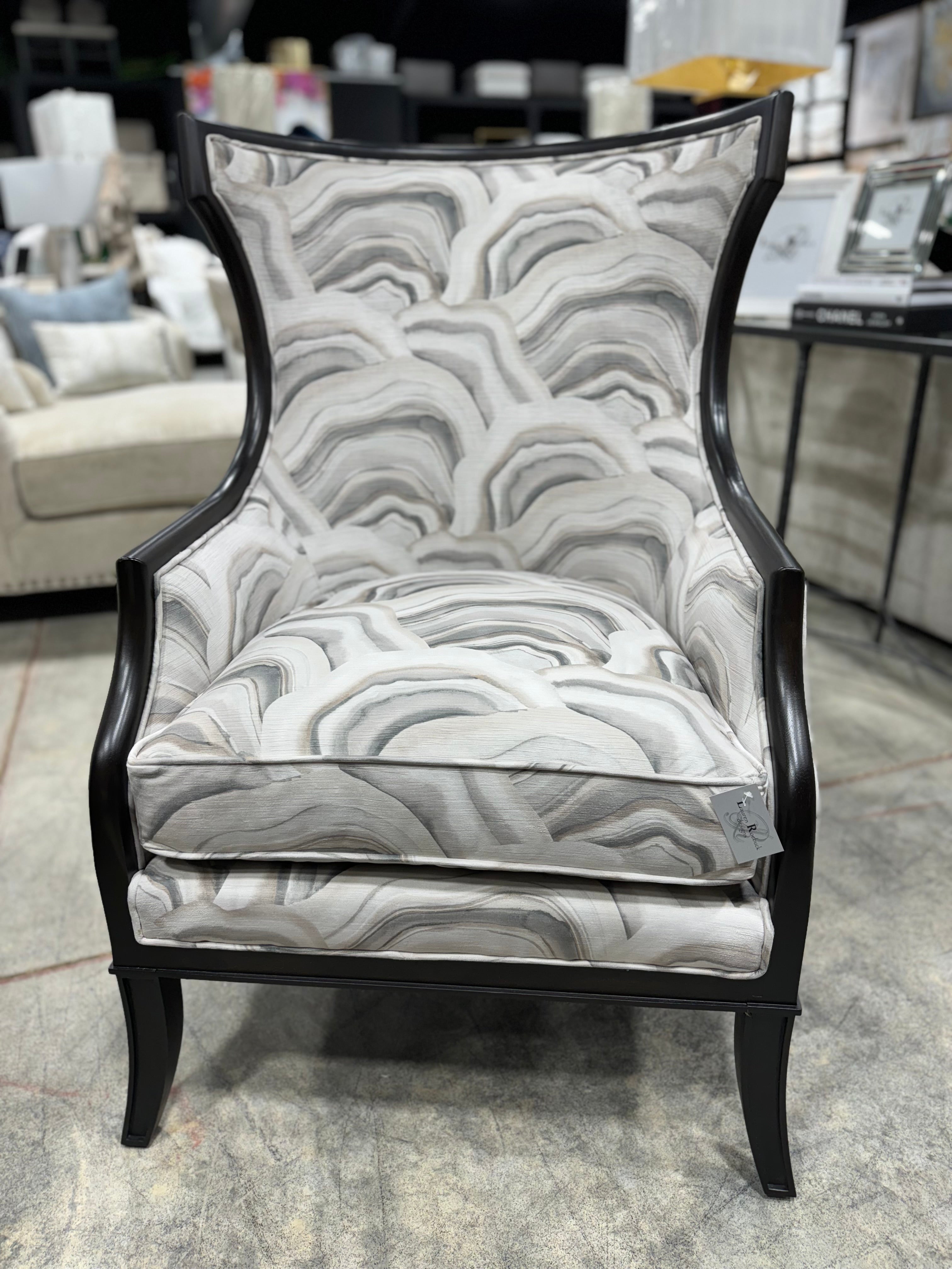Craftmaster Round Back Chair
