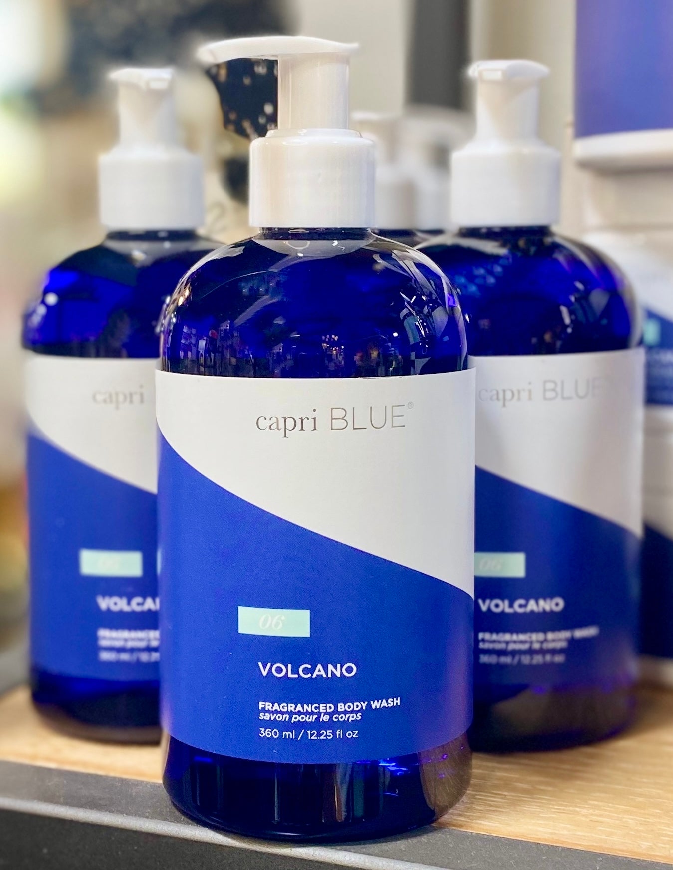 Capri Blue Volcano Body Wash