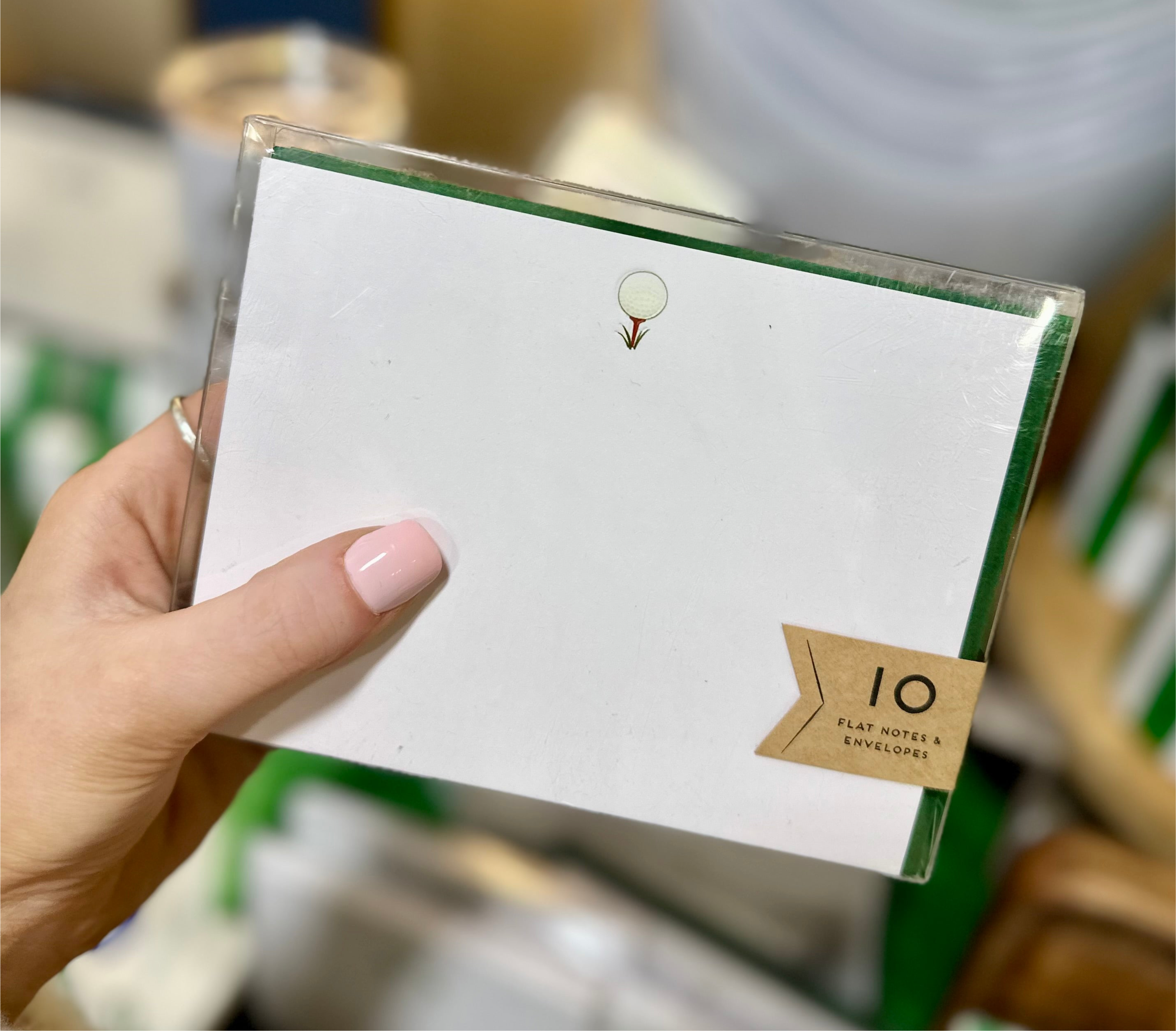 Golf Cards and Envelopes