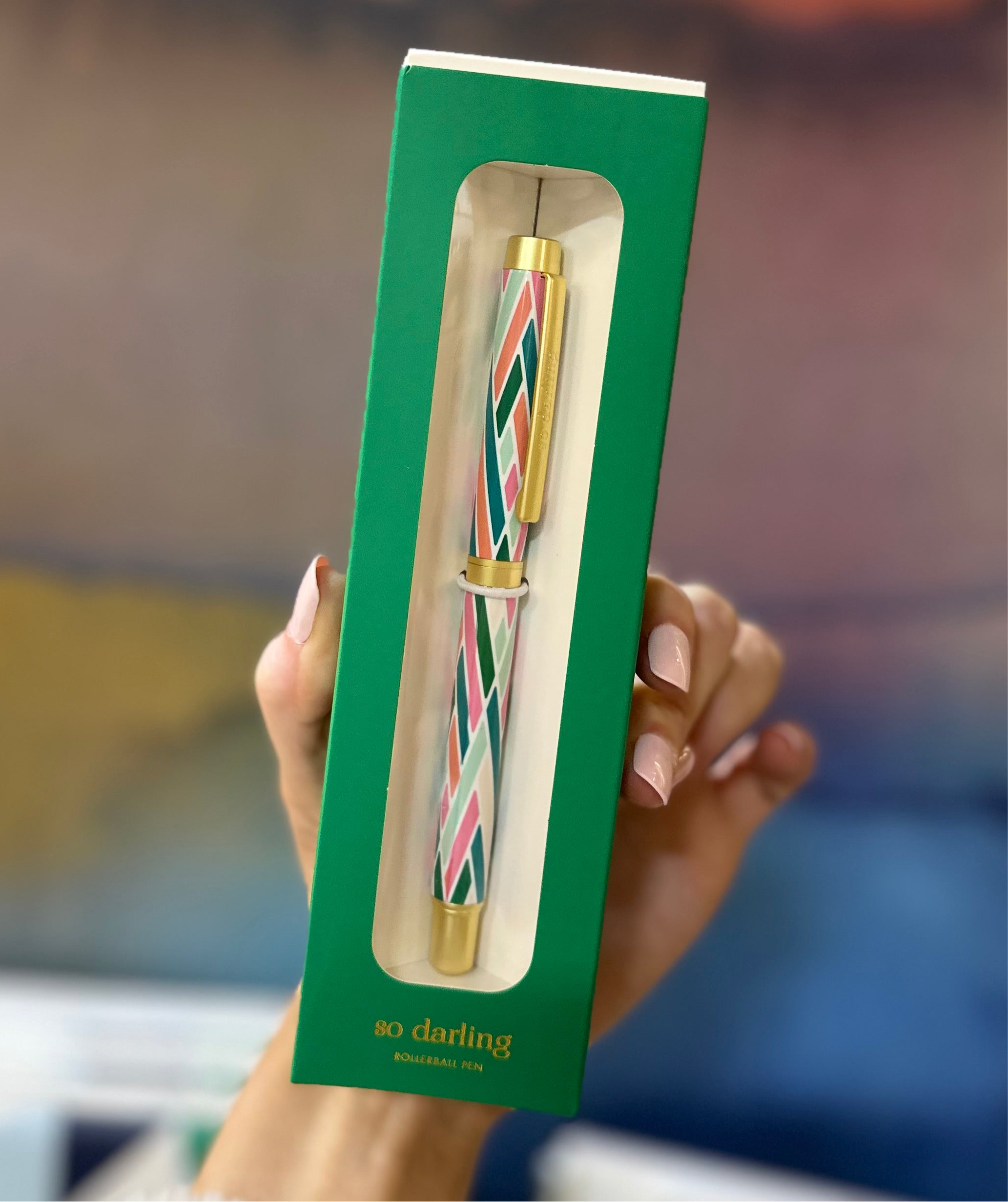 Colorful Boxed Pen