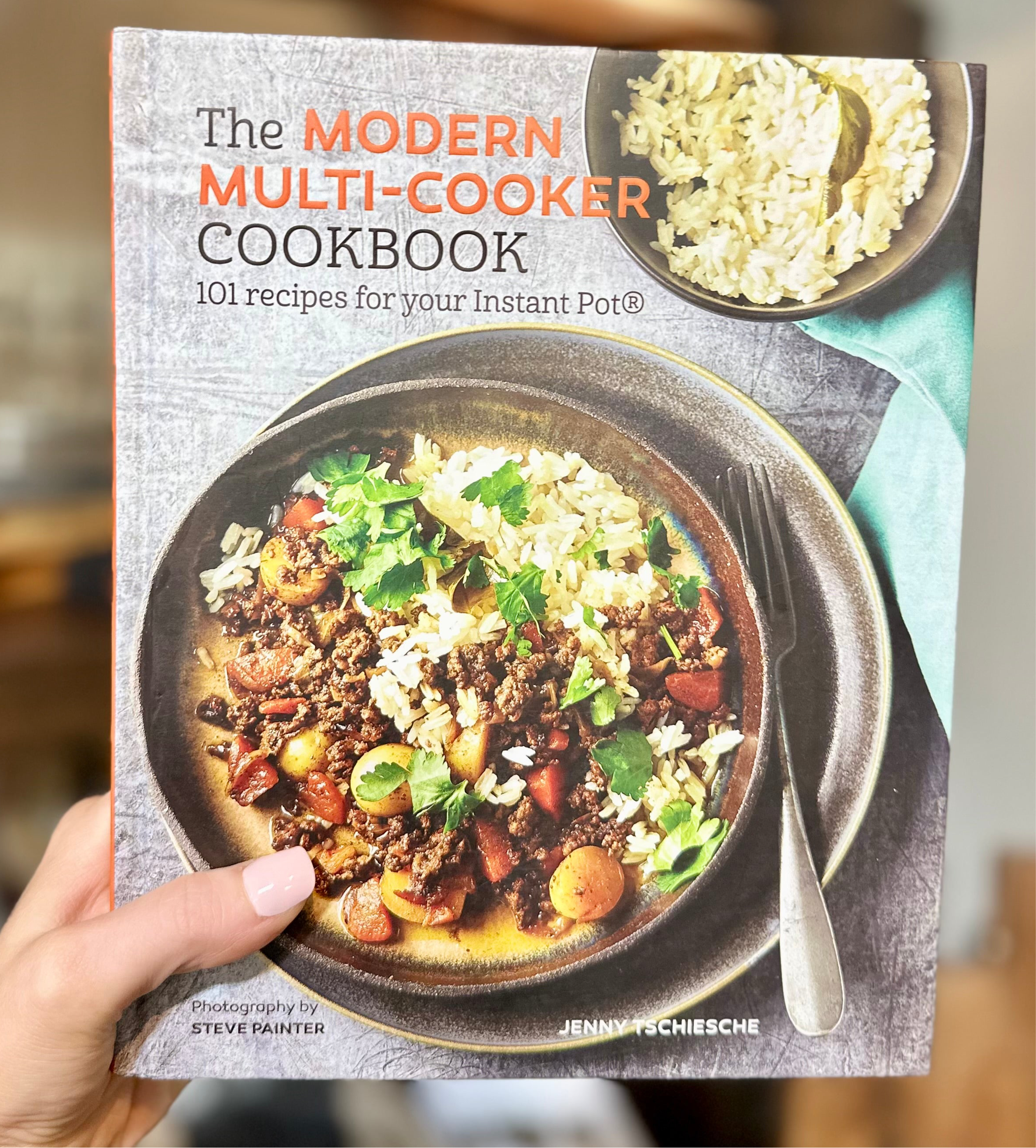 Multi-cooker cookbook