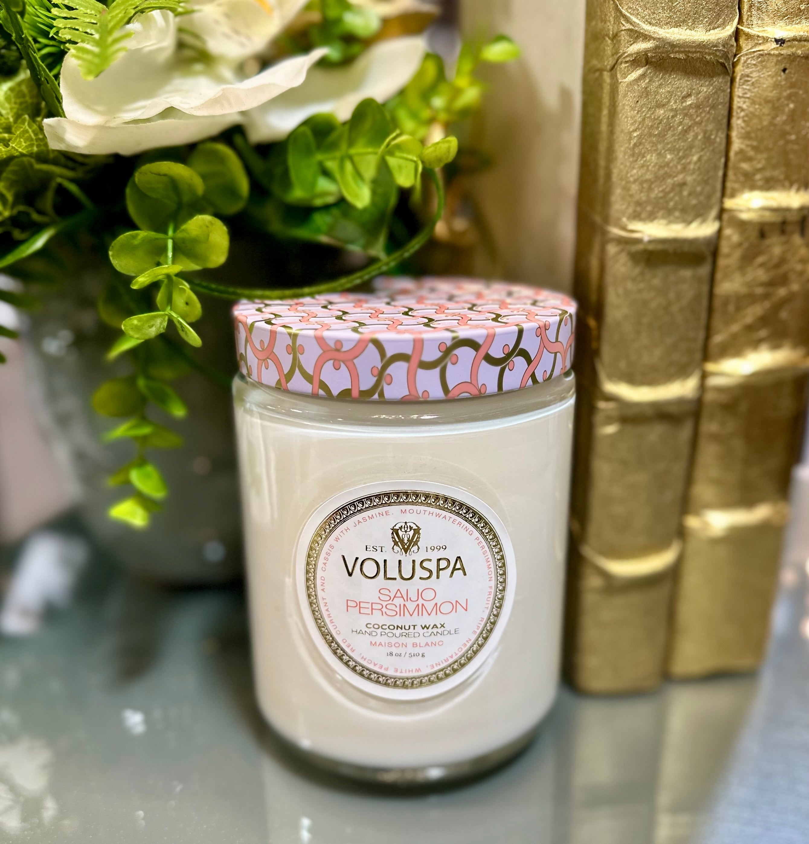Saijo Persimmon candle