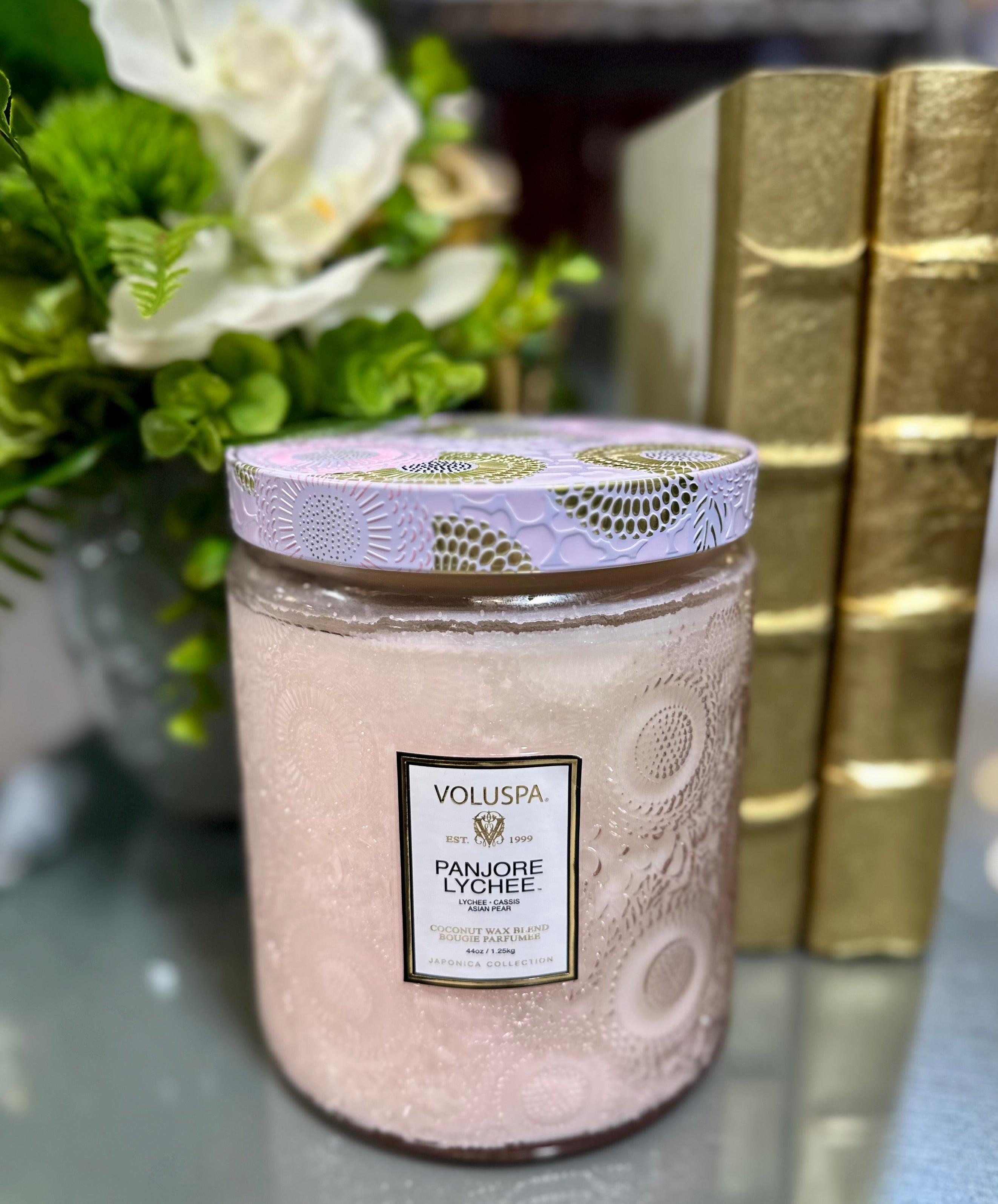 Panjore Lychee candle