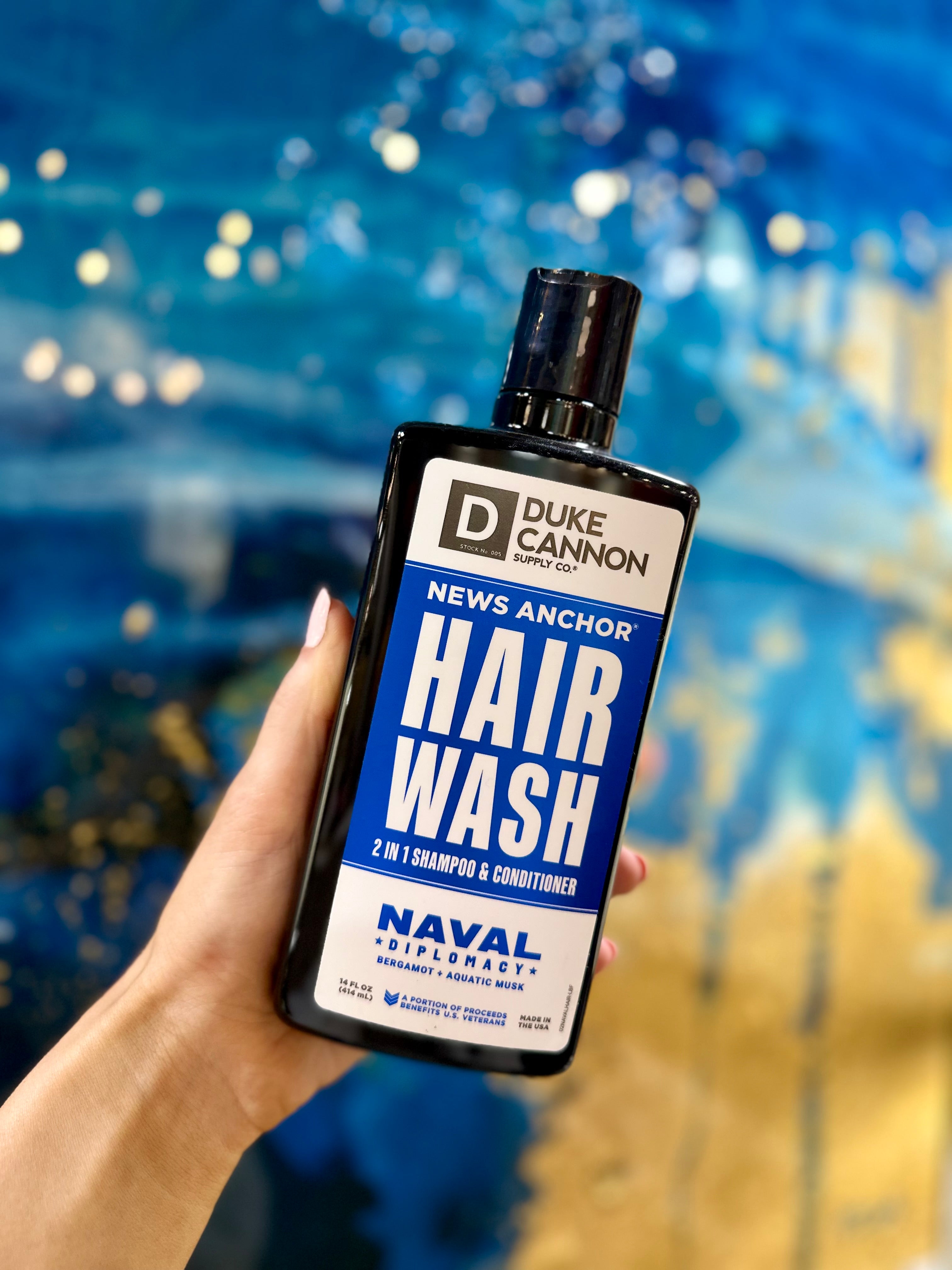 Hair Wash in Scent Naval