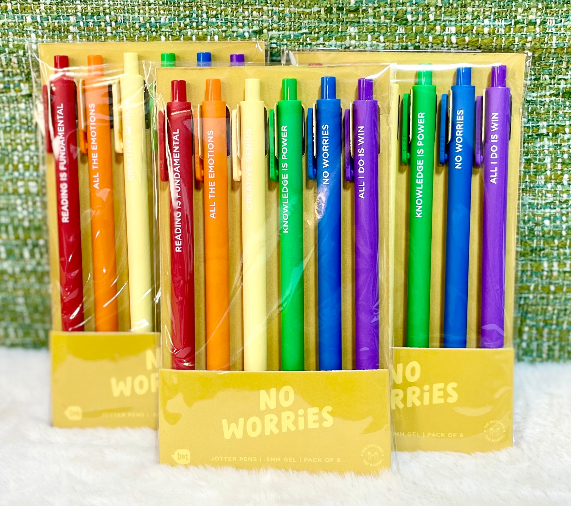 Jotter Pens No Worries Collection