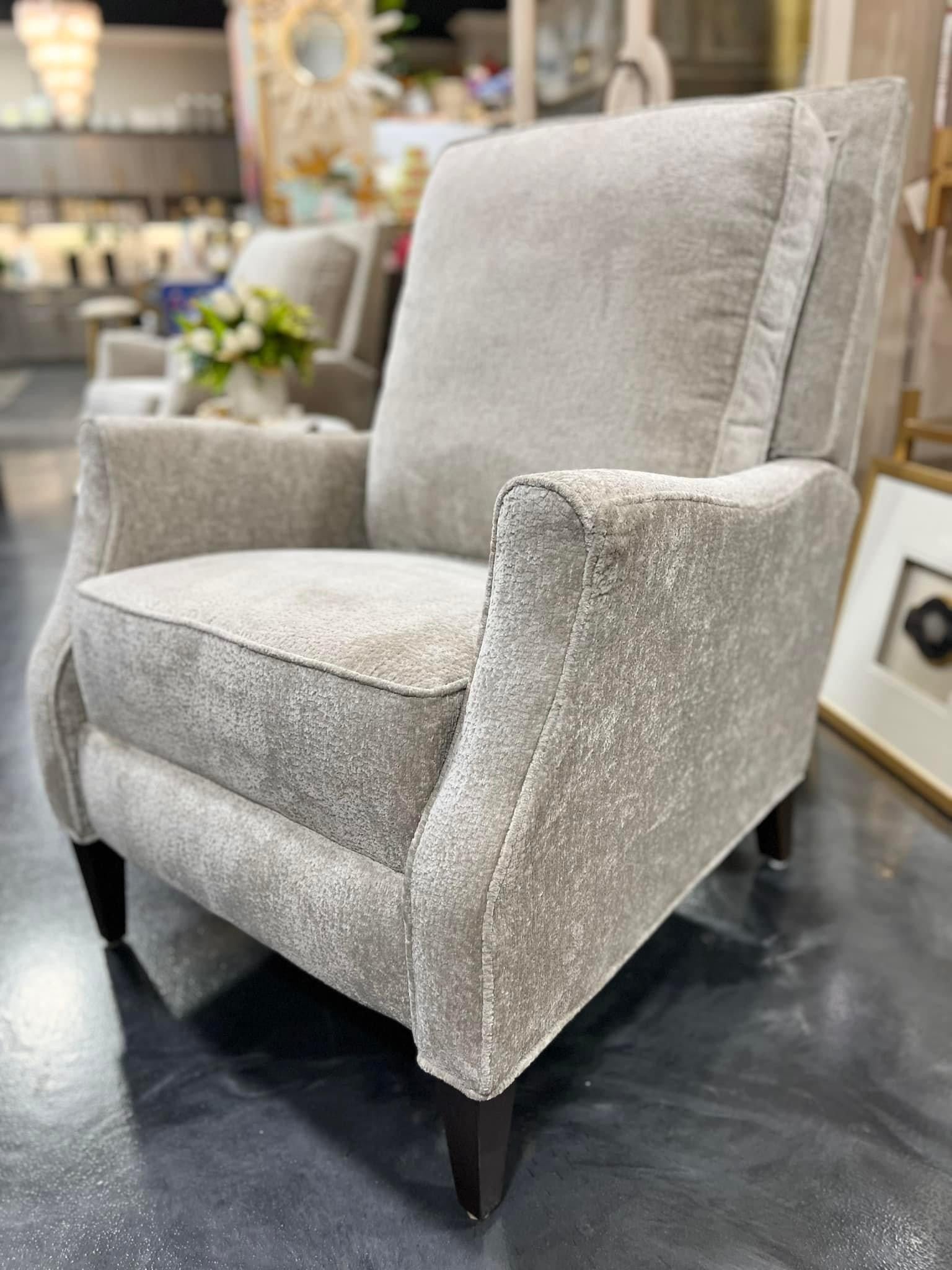 Taupe Arm Chair (Custom)