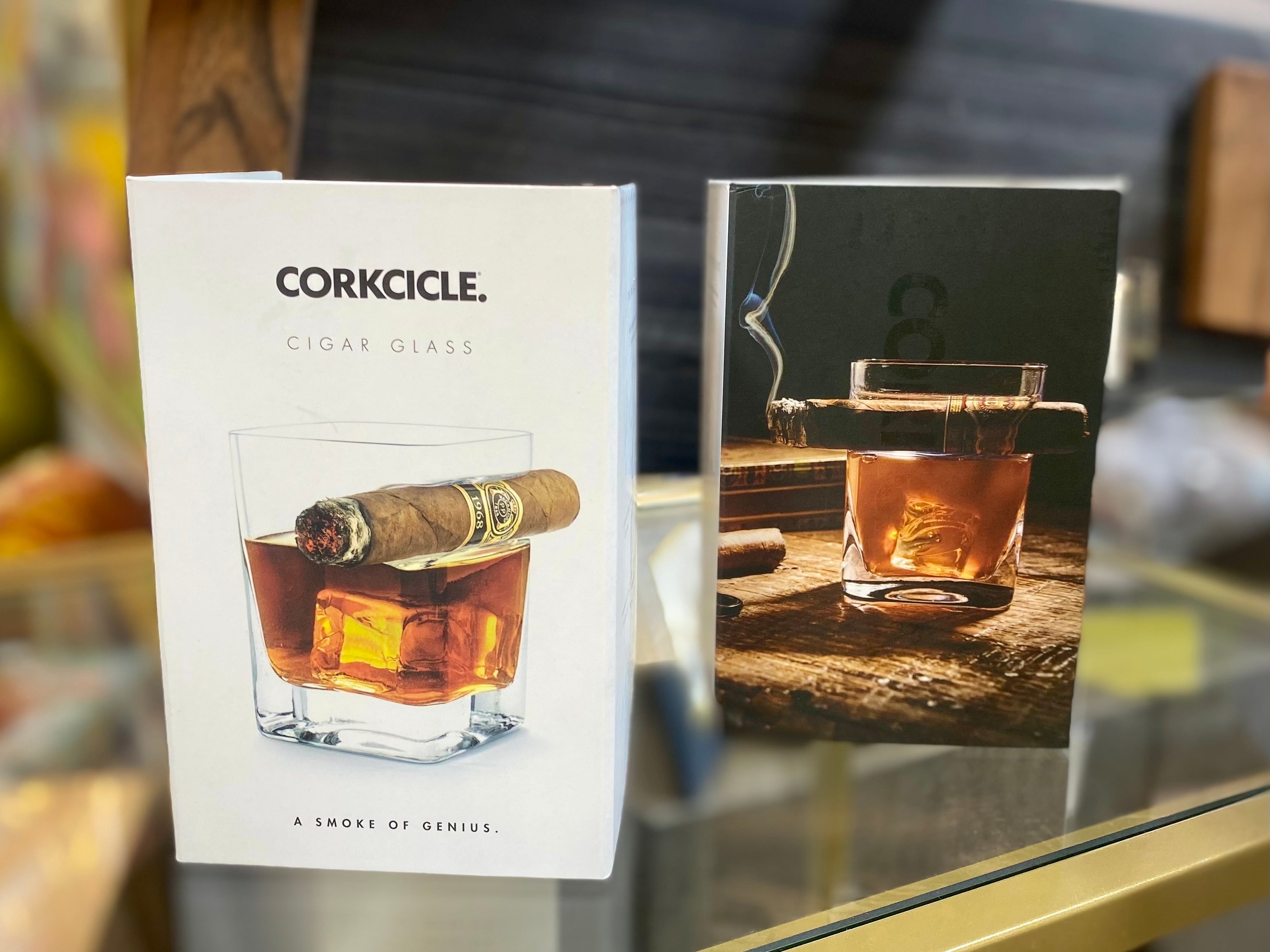 Corkcicle Whiskey Cigar Glass