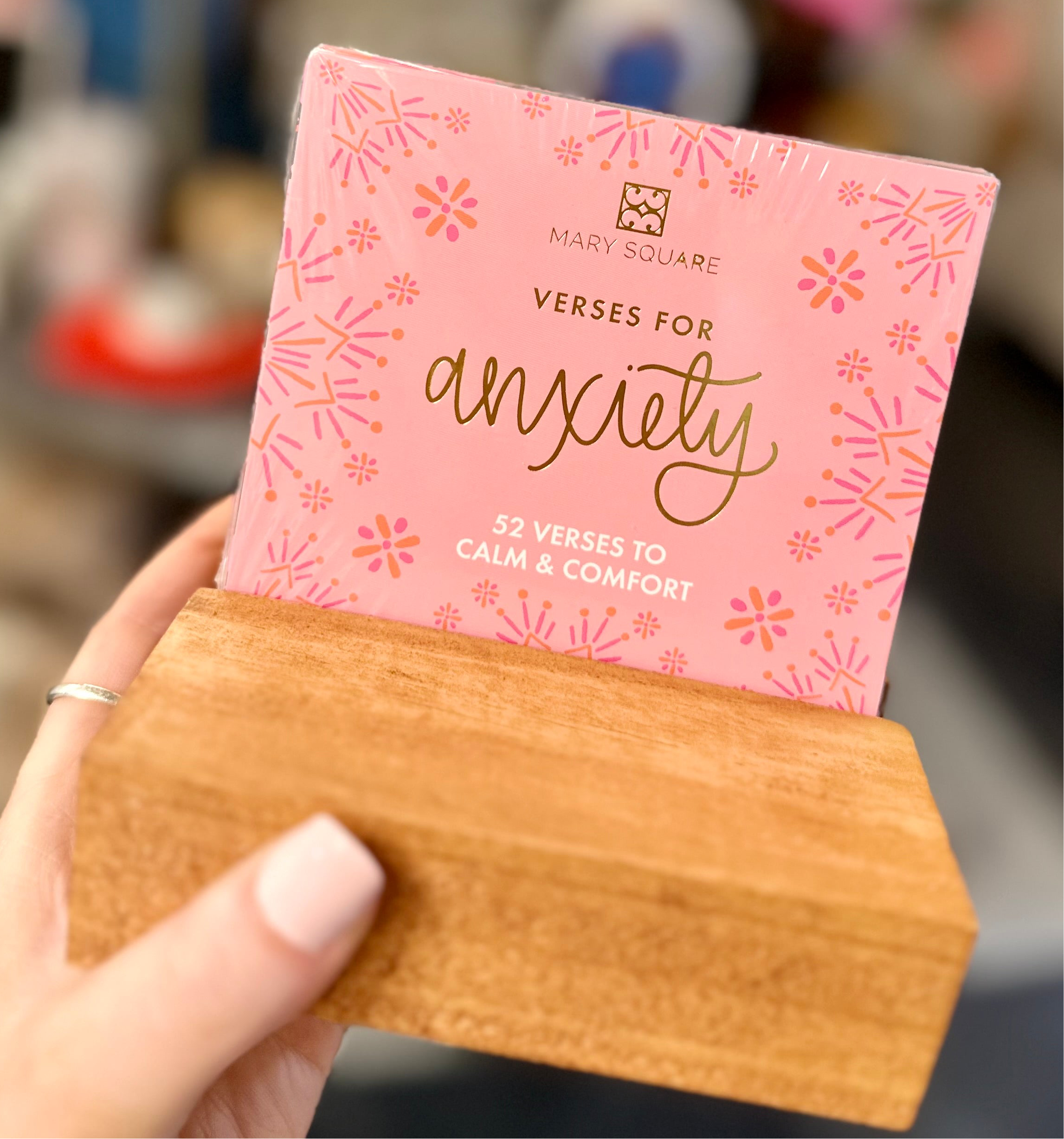 Verses for Anxiety Cards with Stand