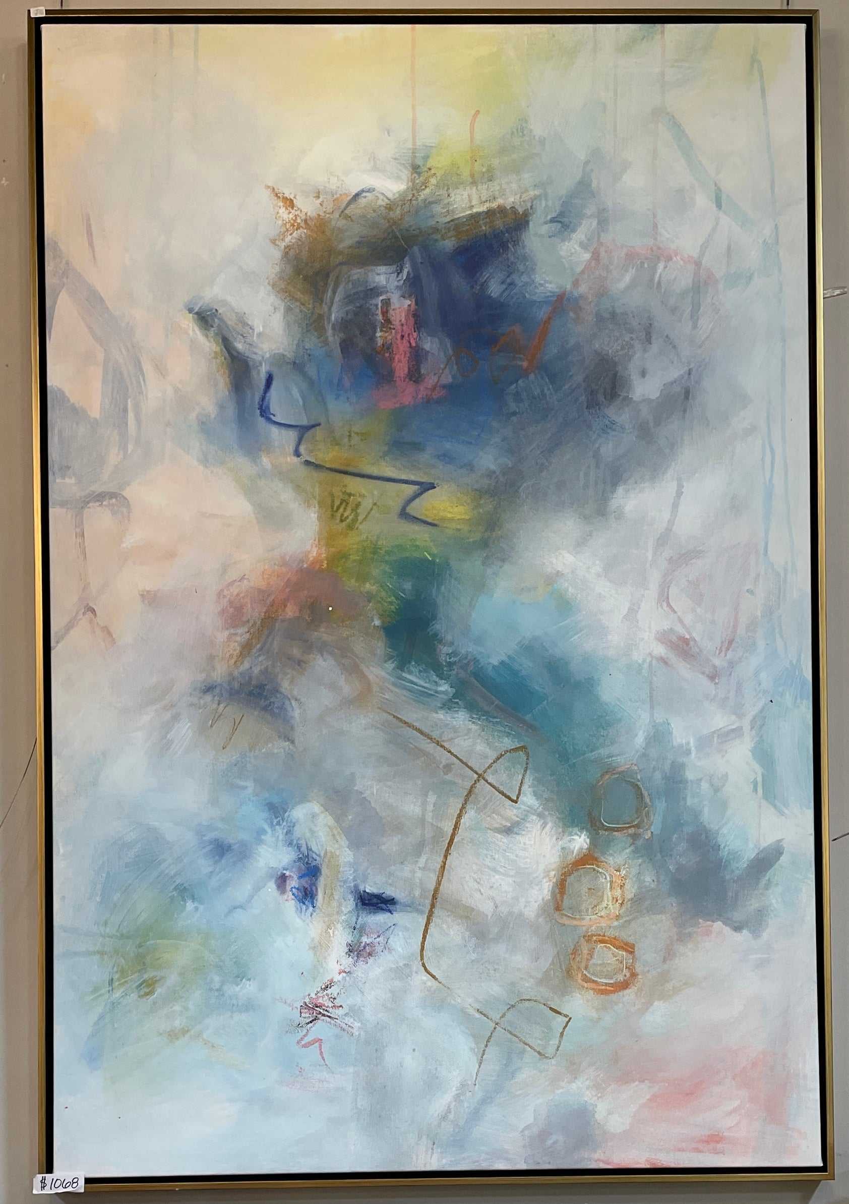 Watercolor Abstract Wall Art