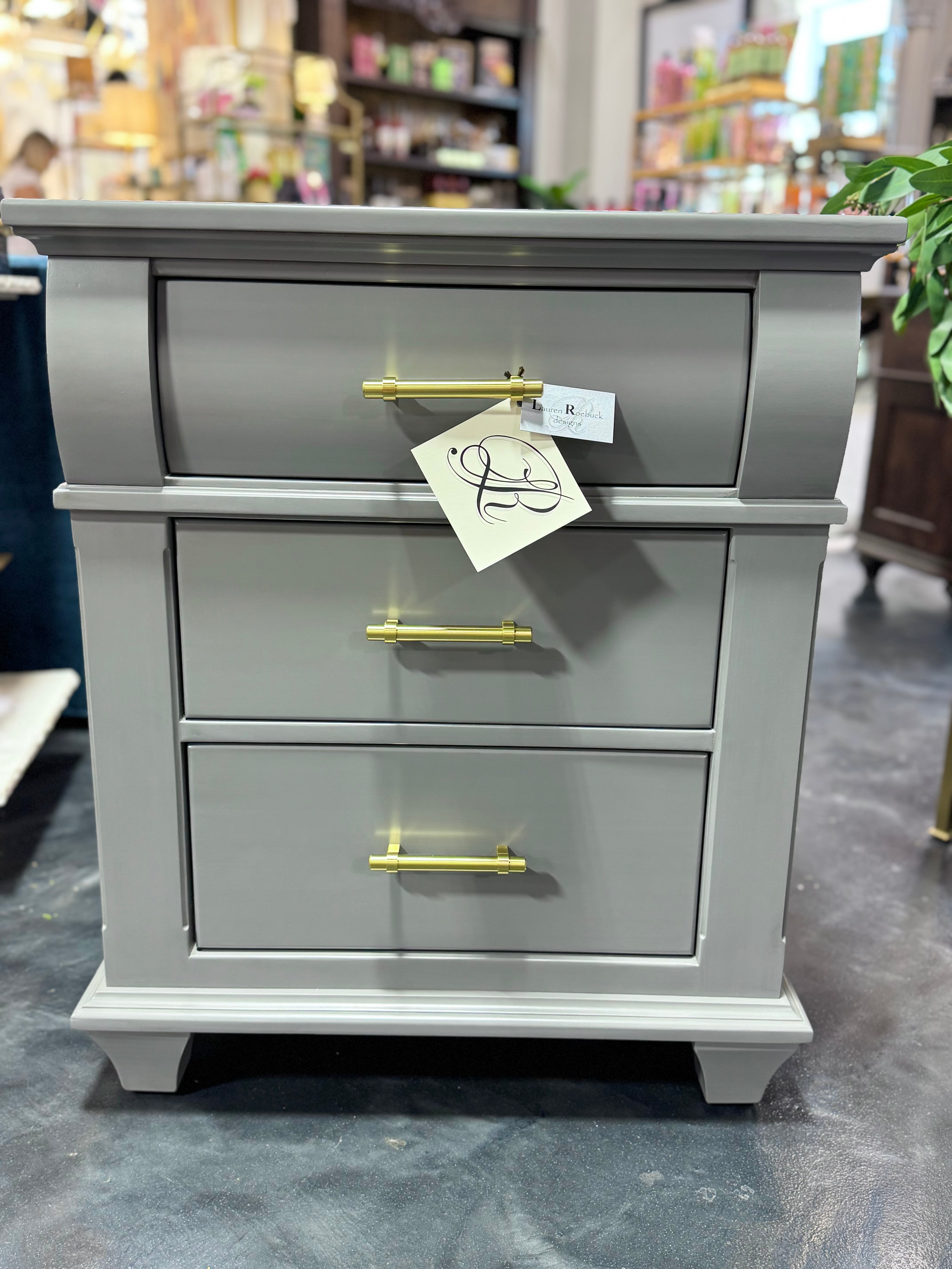 Yutzy Solid Wood Nightstand