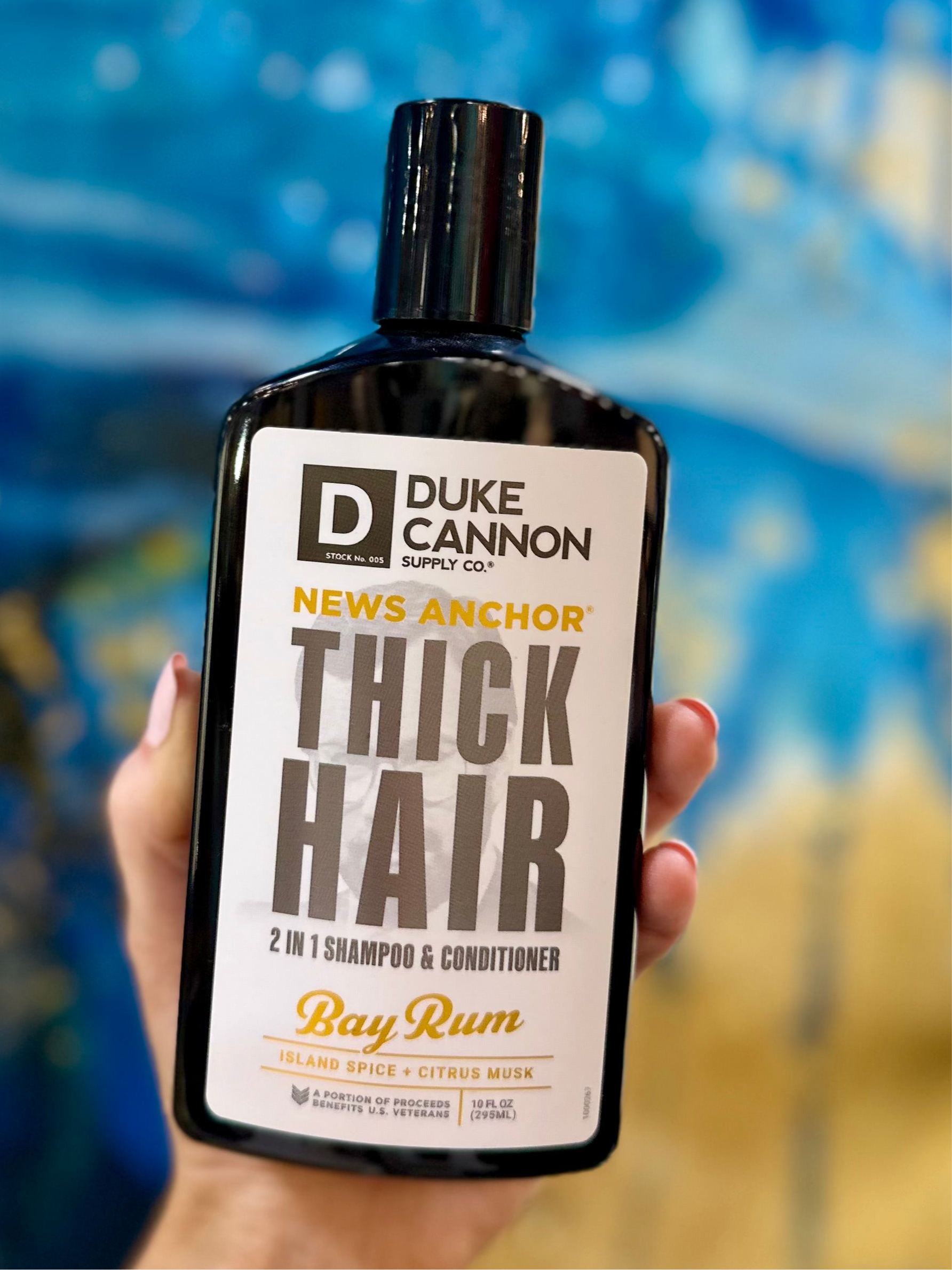 Thick Hair Shampoo - Bay Rum