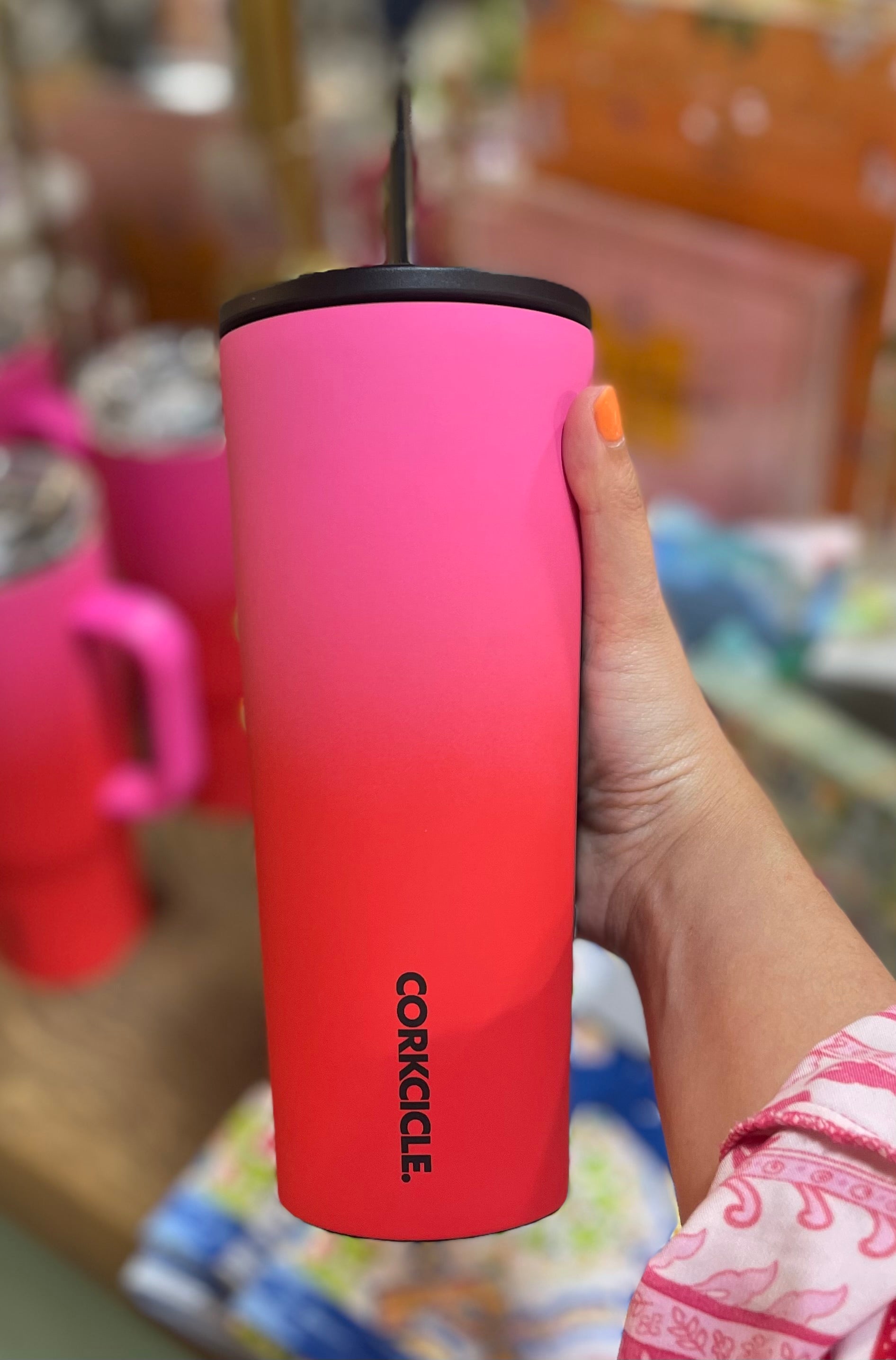 Corkcicle 24 oz Straw Tumbler