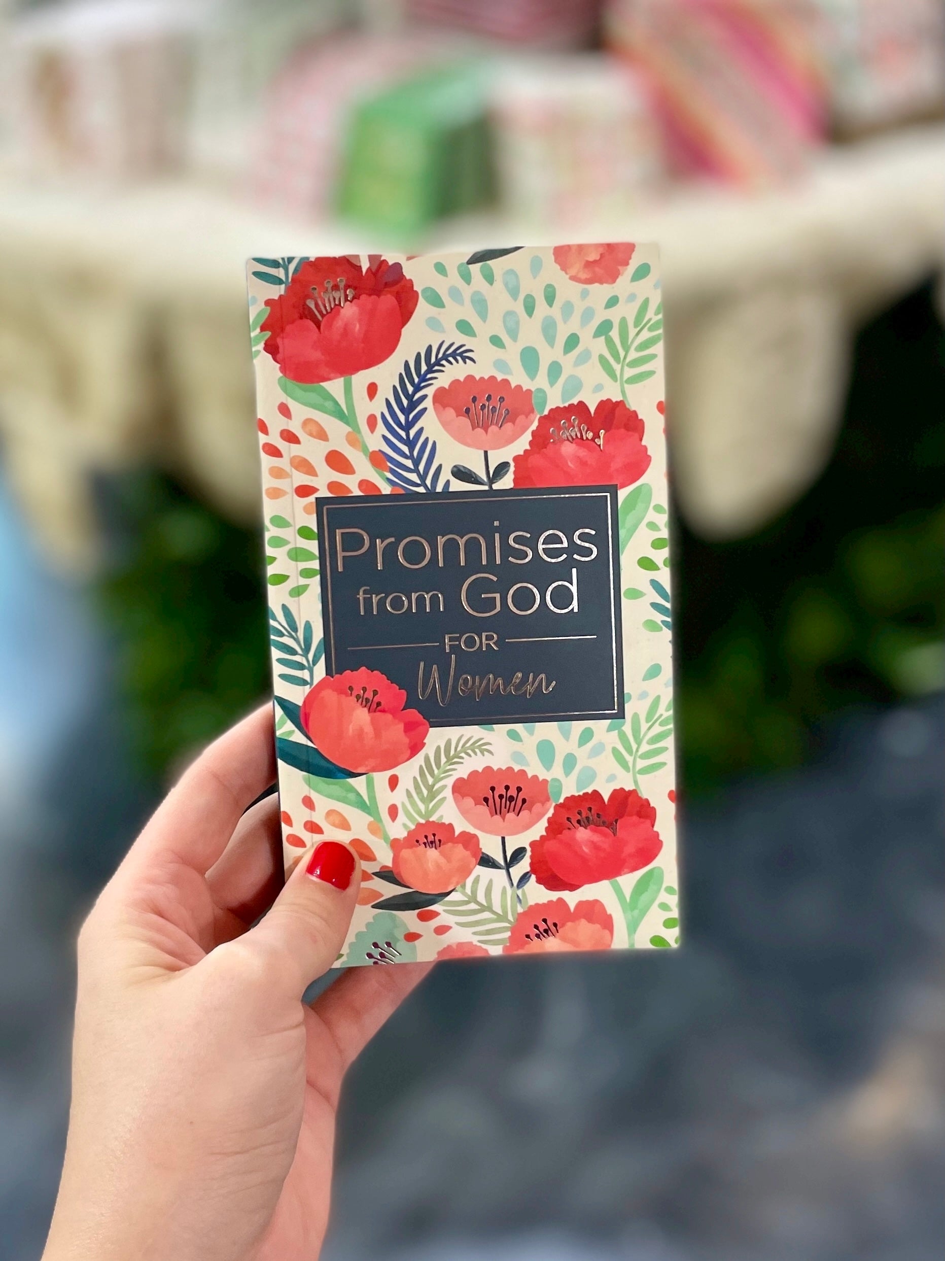 Promises from God for Women Book