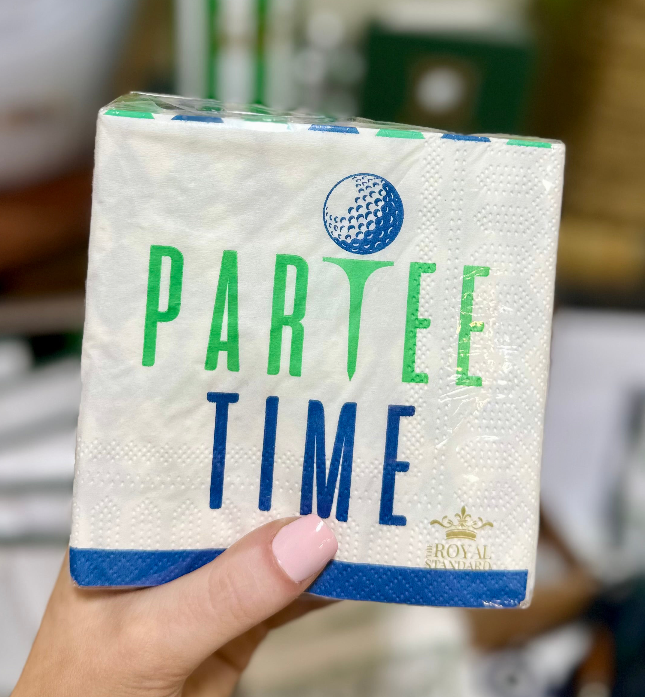 Partee Time napkins