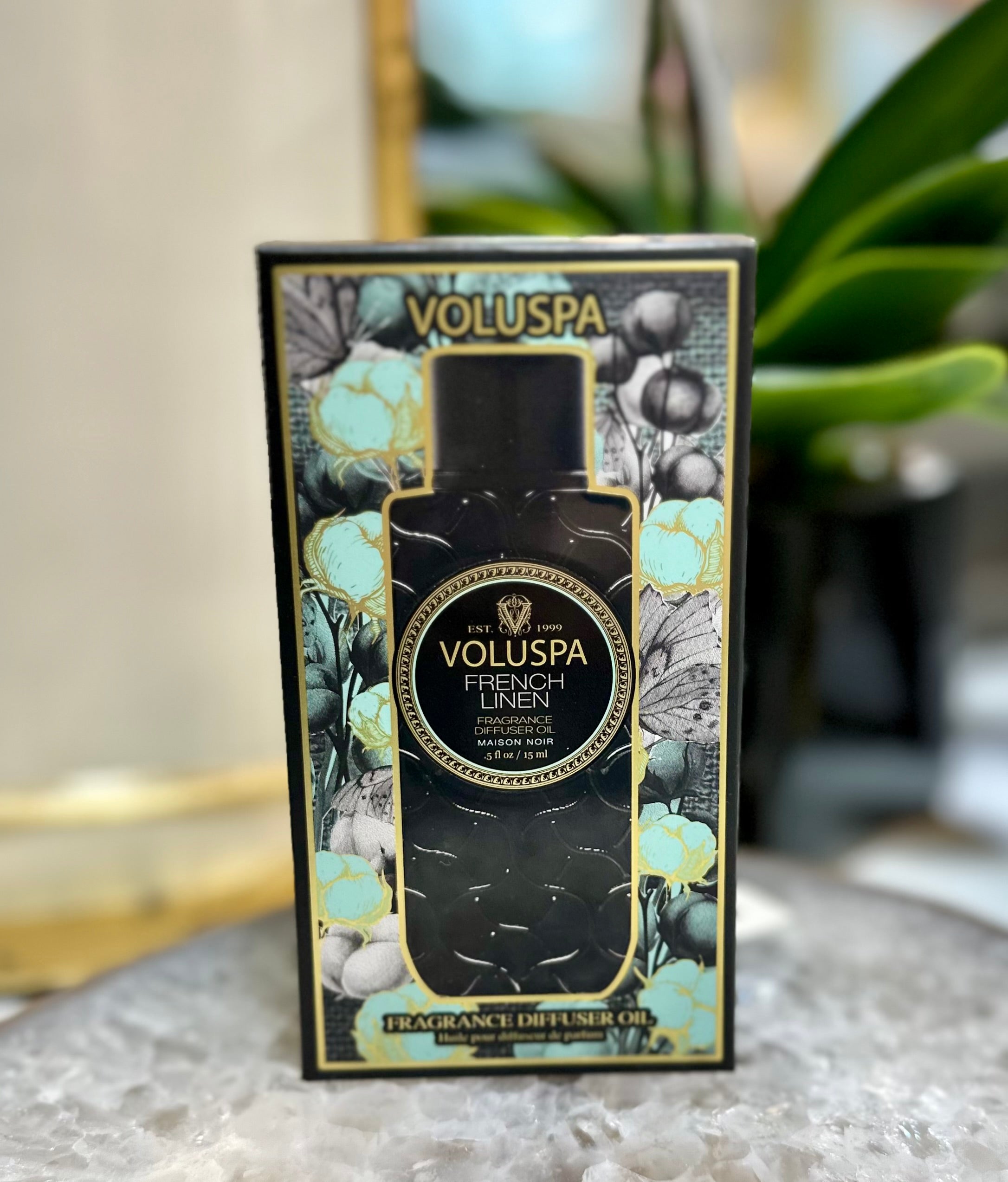 French linen diffuser oil