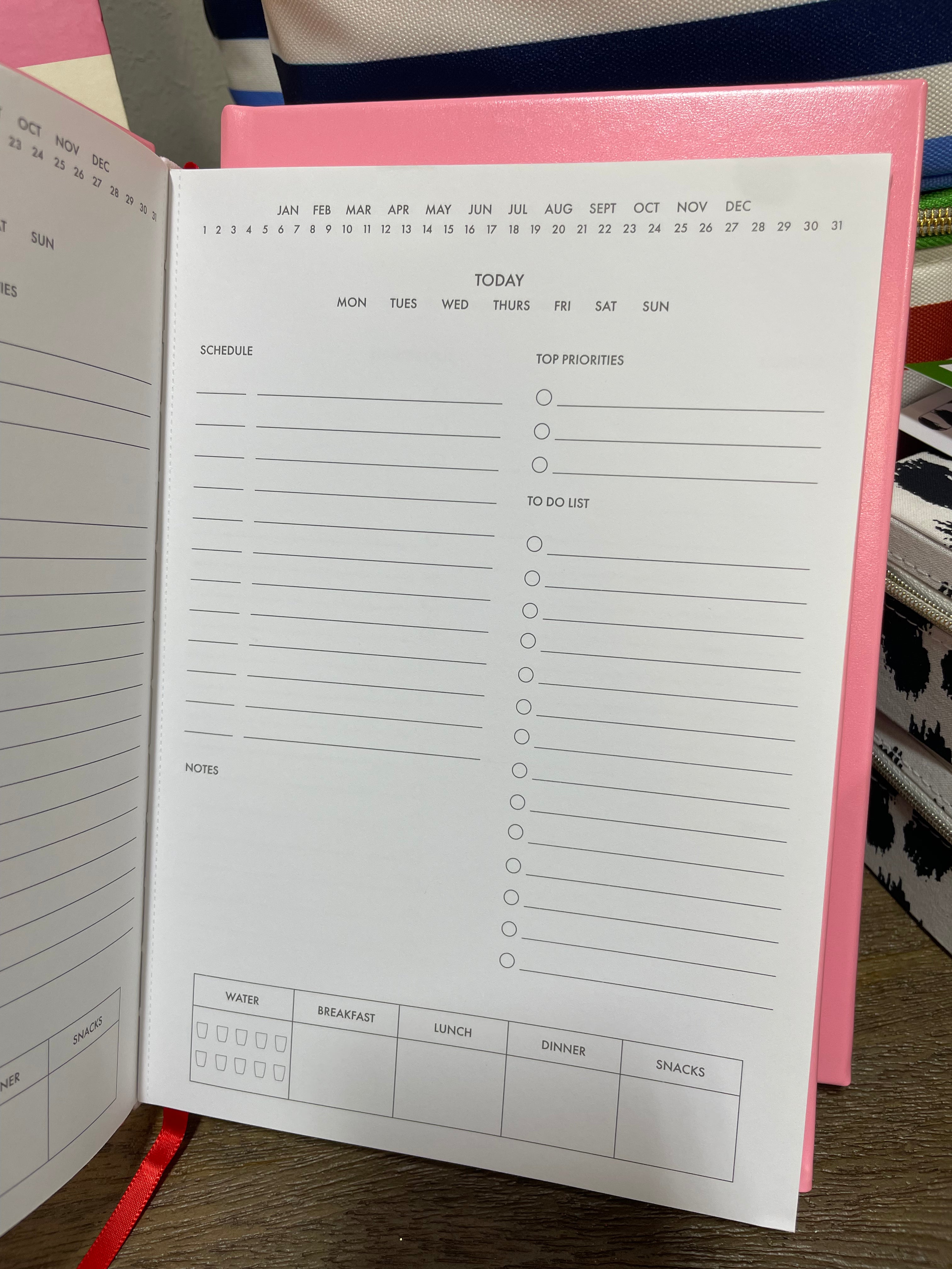 Kate Spade Daily Planner