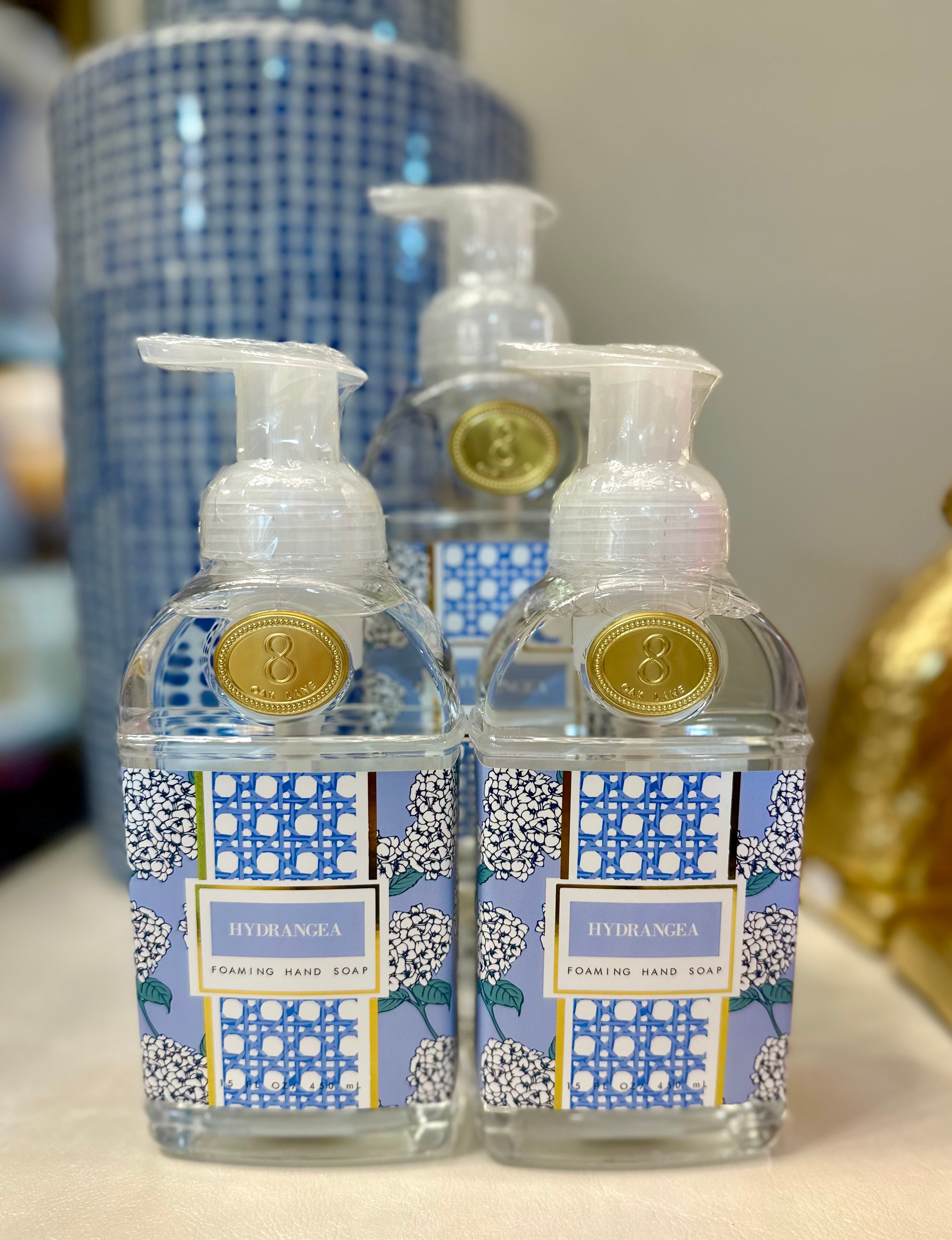 Hydrangea Foaming Pump Soap