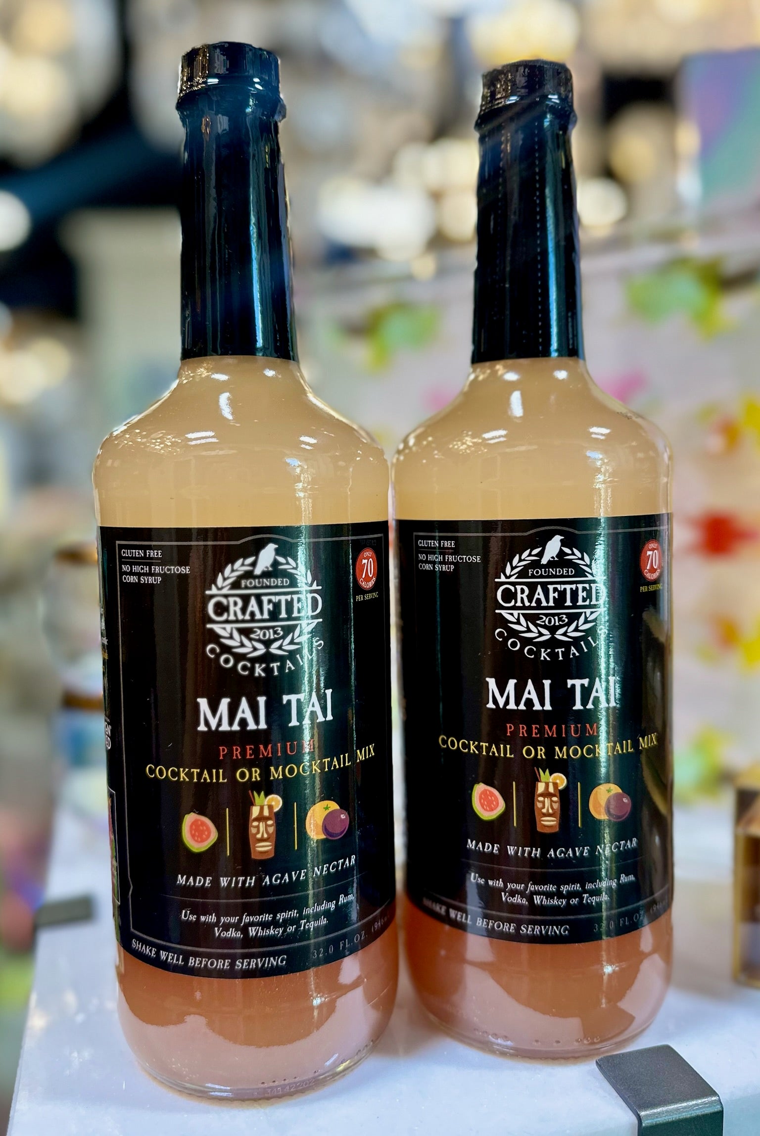 Mai tai drink mix