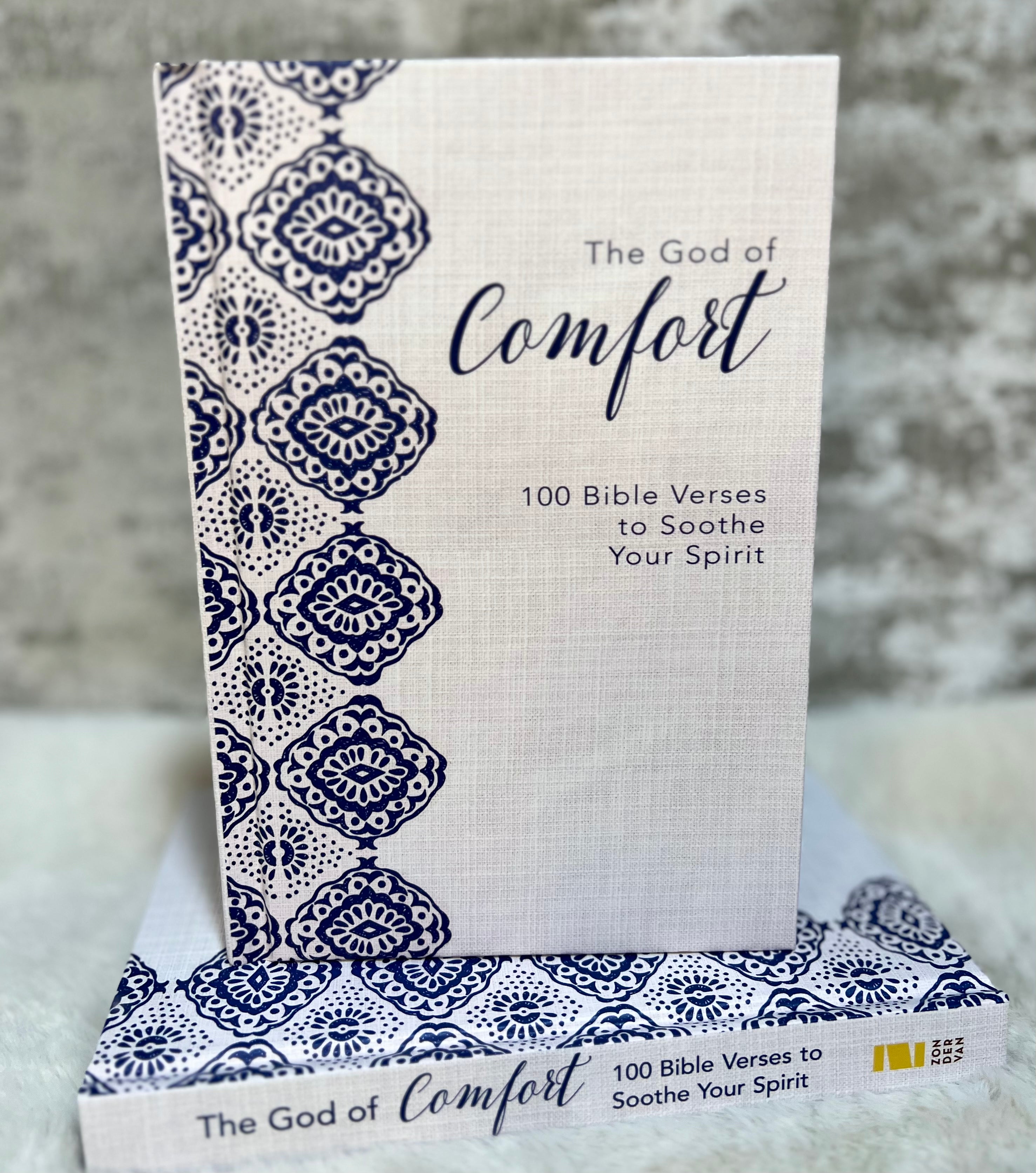 The God of Comfort Book