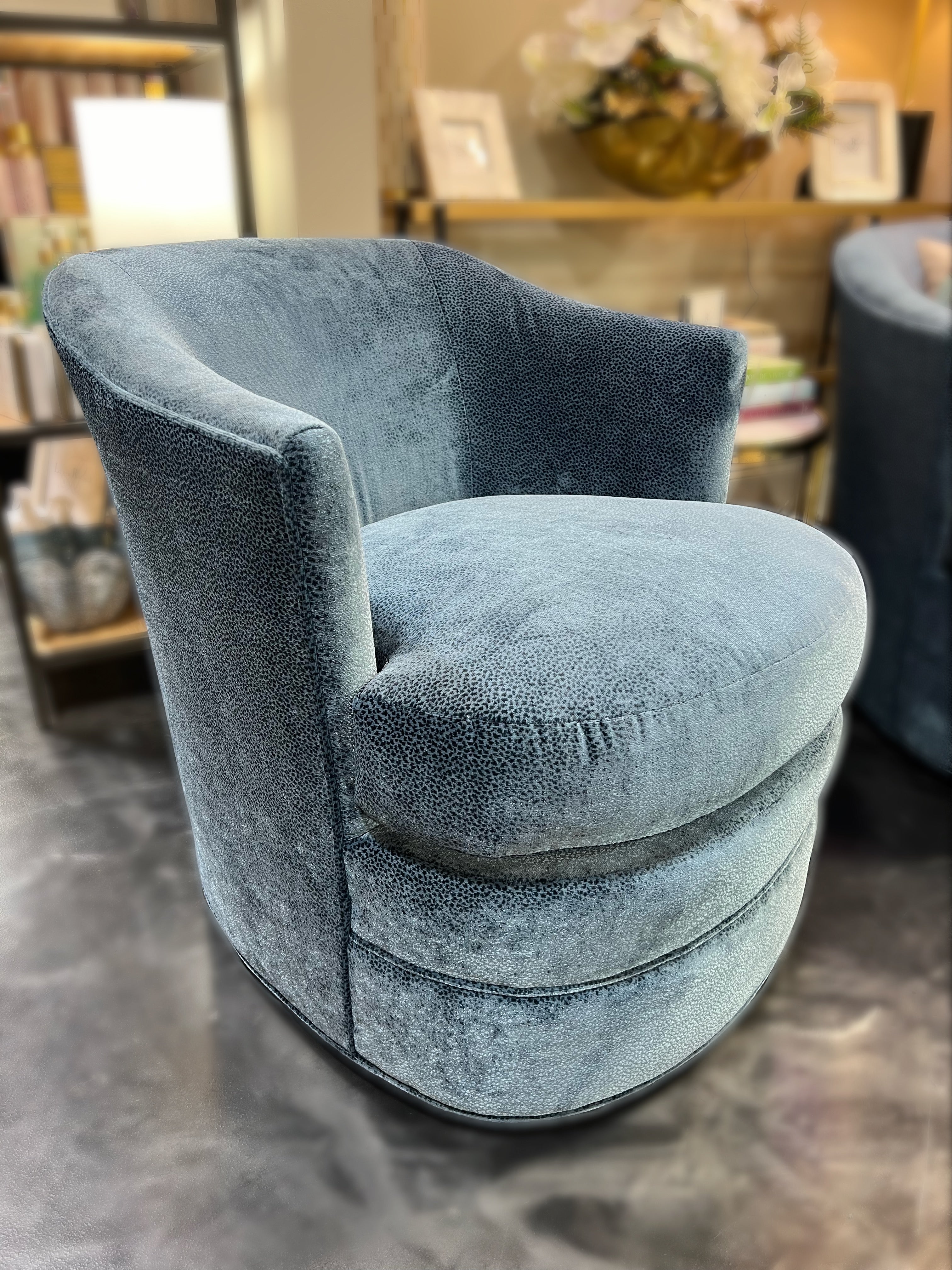 Sherrill Swivel Arm Chair
