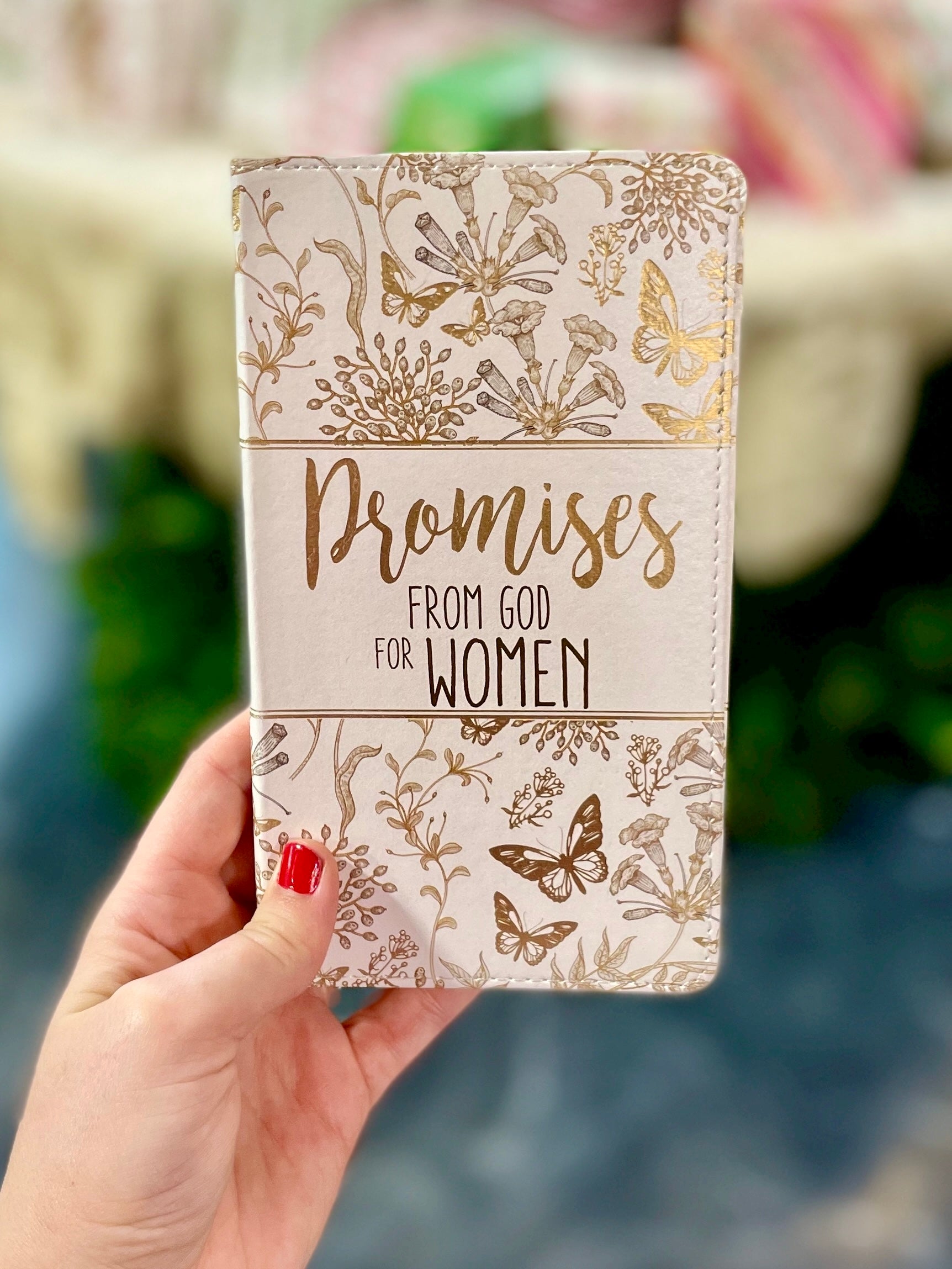 Promises From God for Women Book