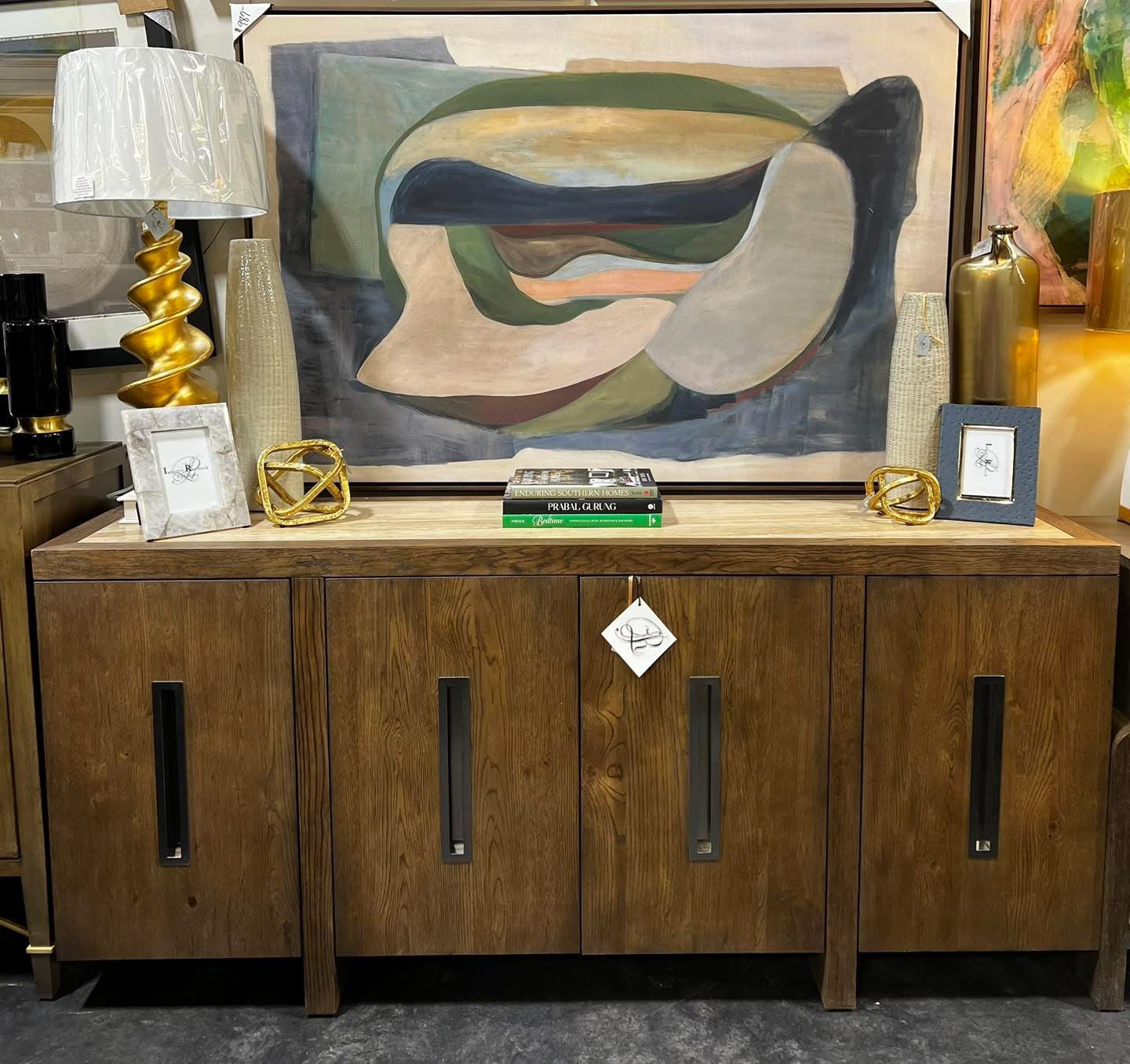 4 Door Cabinet