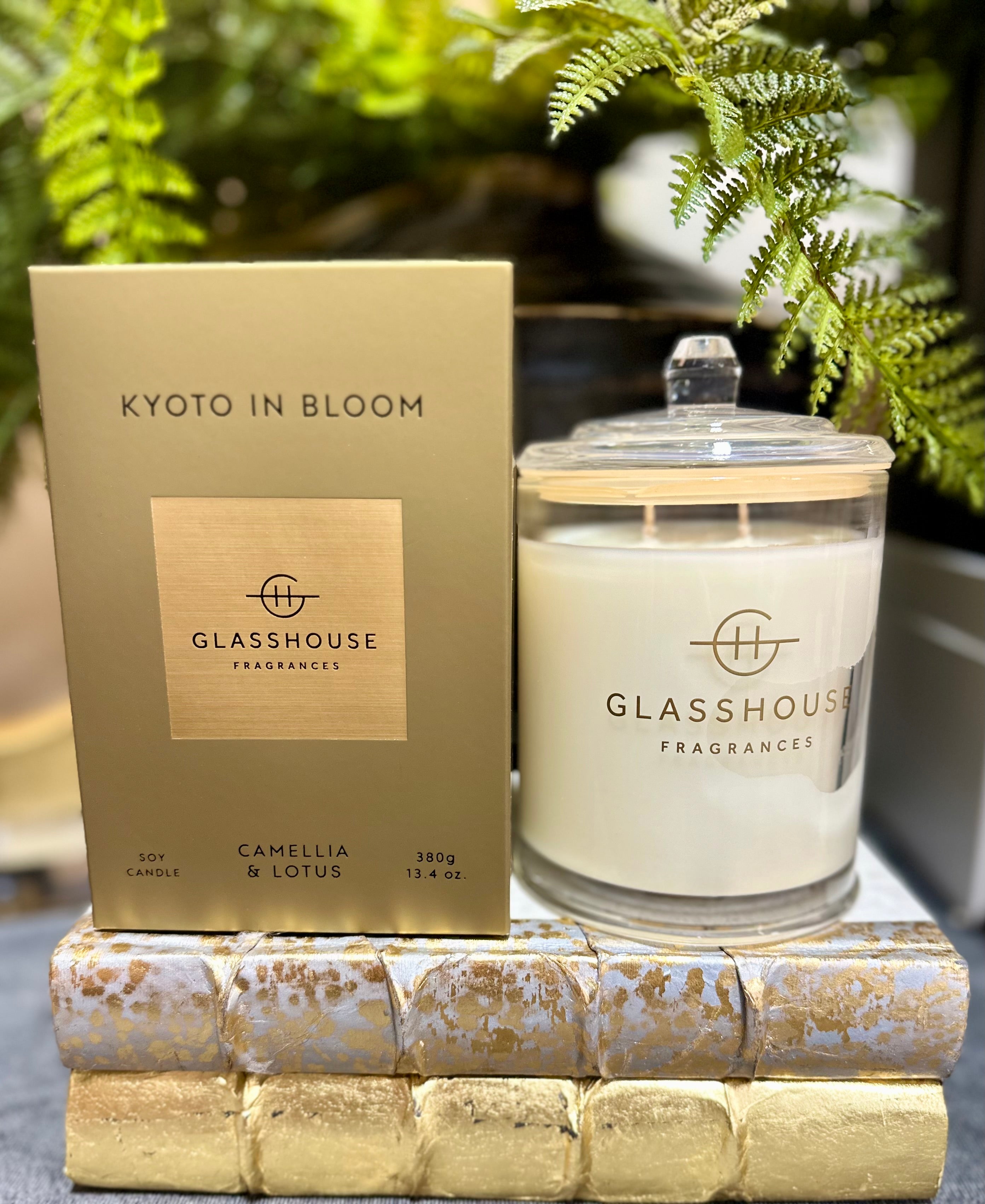 Kyoto in bloom candle