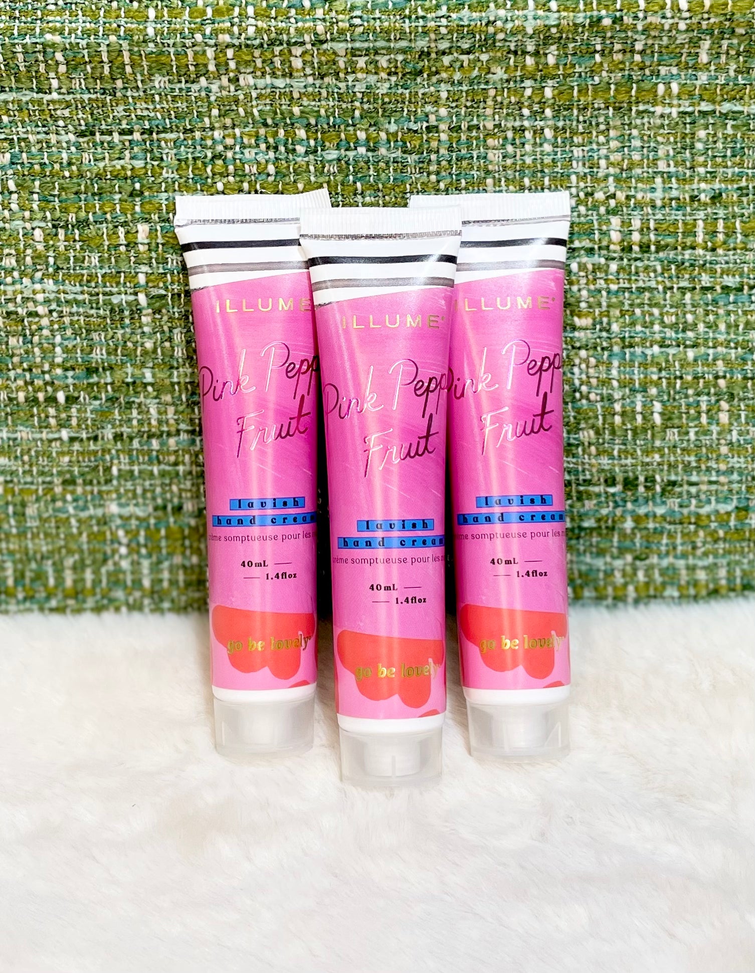 Illume “Pink Pepper Fruit”Hand Cream