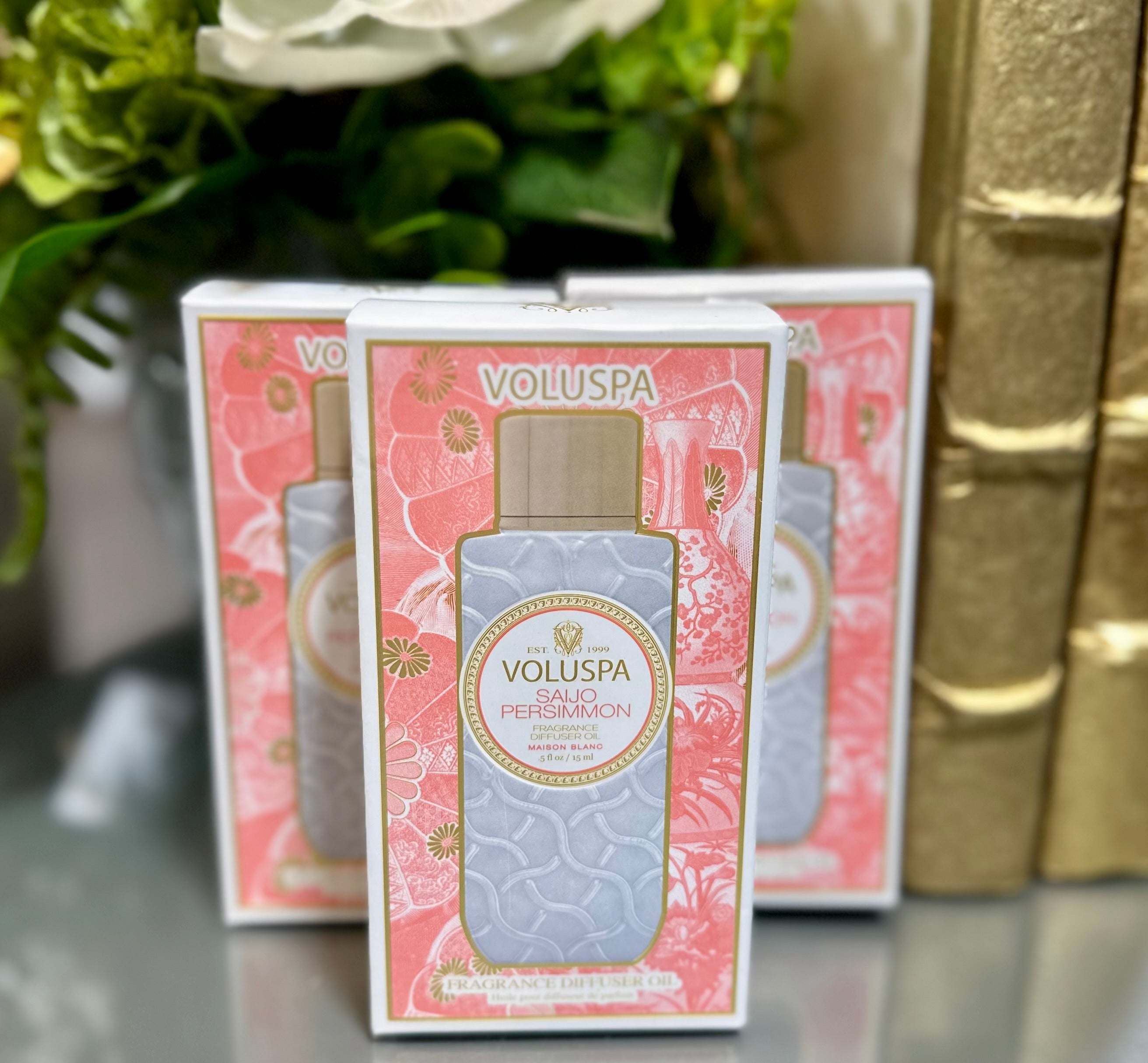 Saijo persimmon diffuser oil