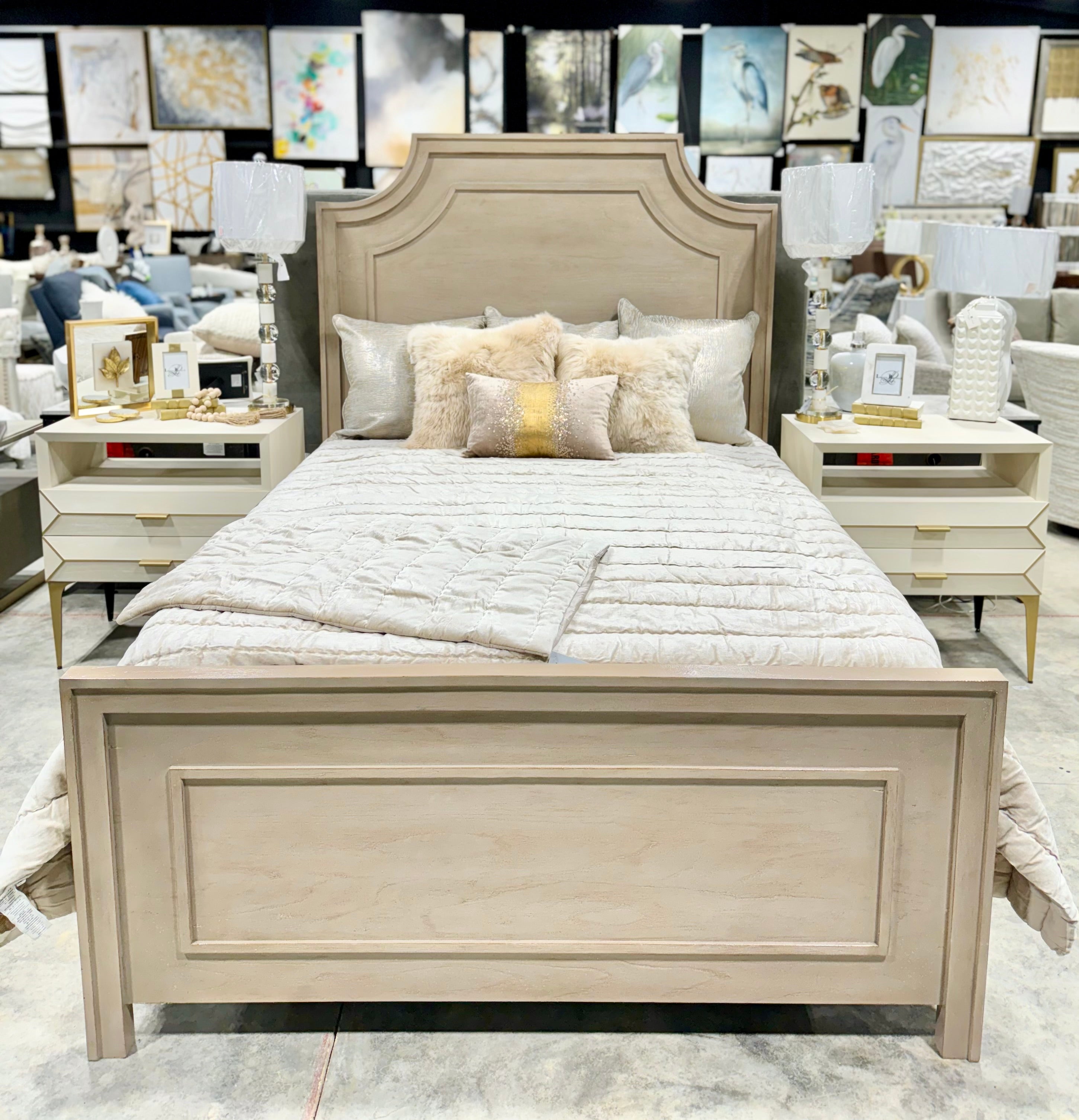 Queen Size Bed