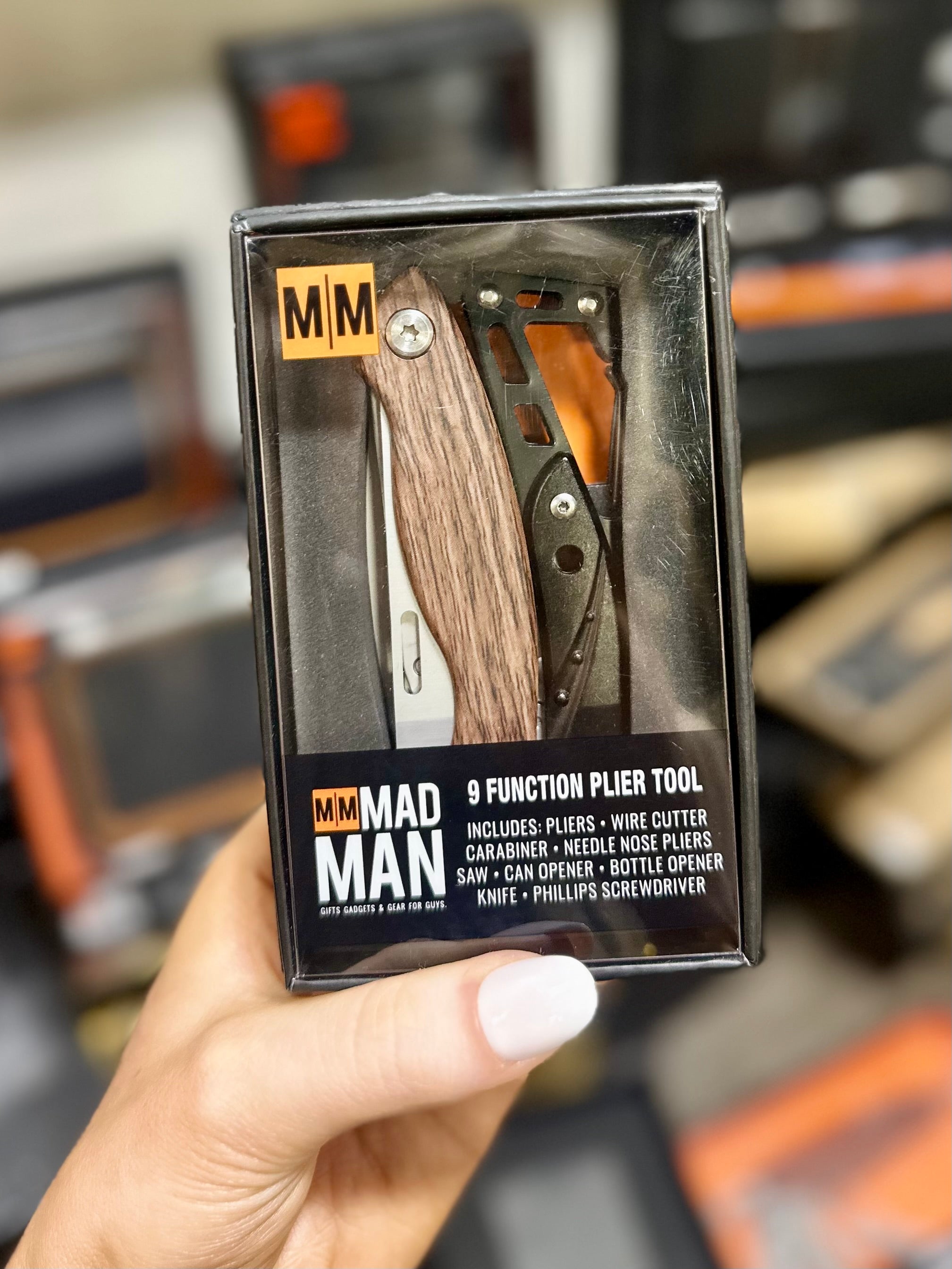 9 function tool for men