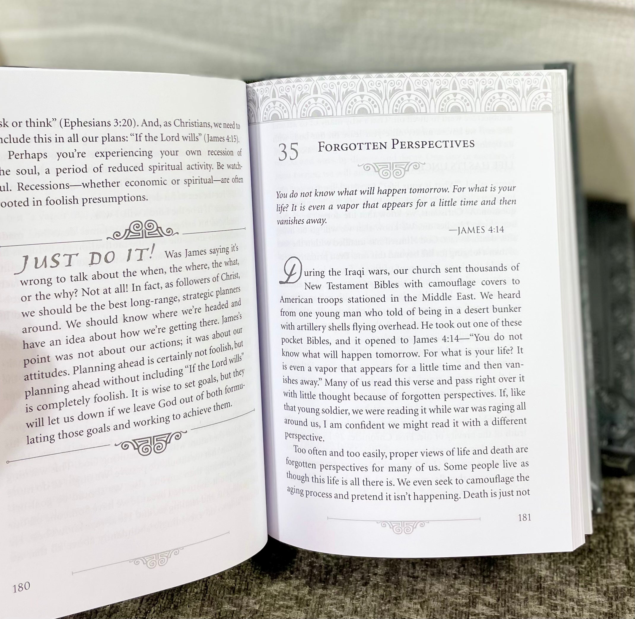 The James Code: 52 Scripture Principals for Putting your Faith into Action