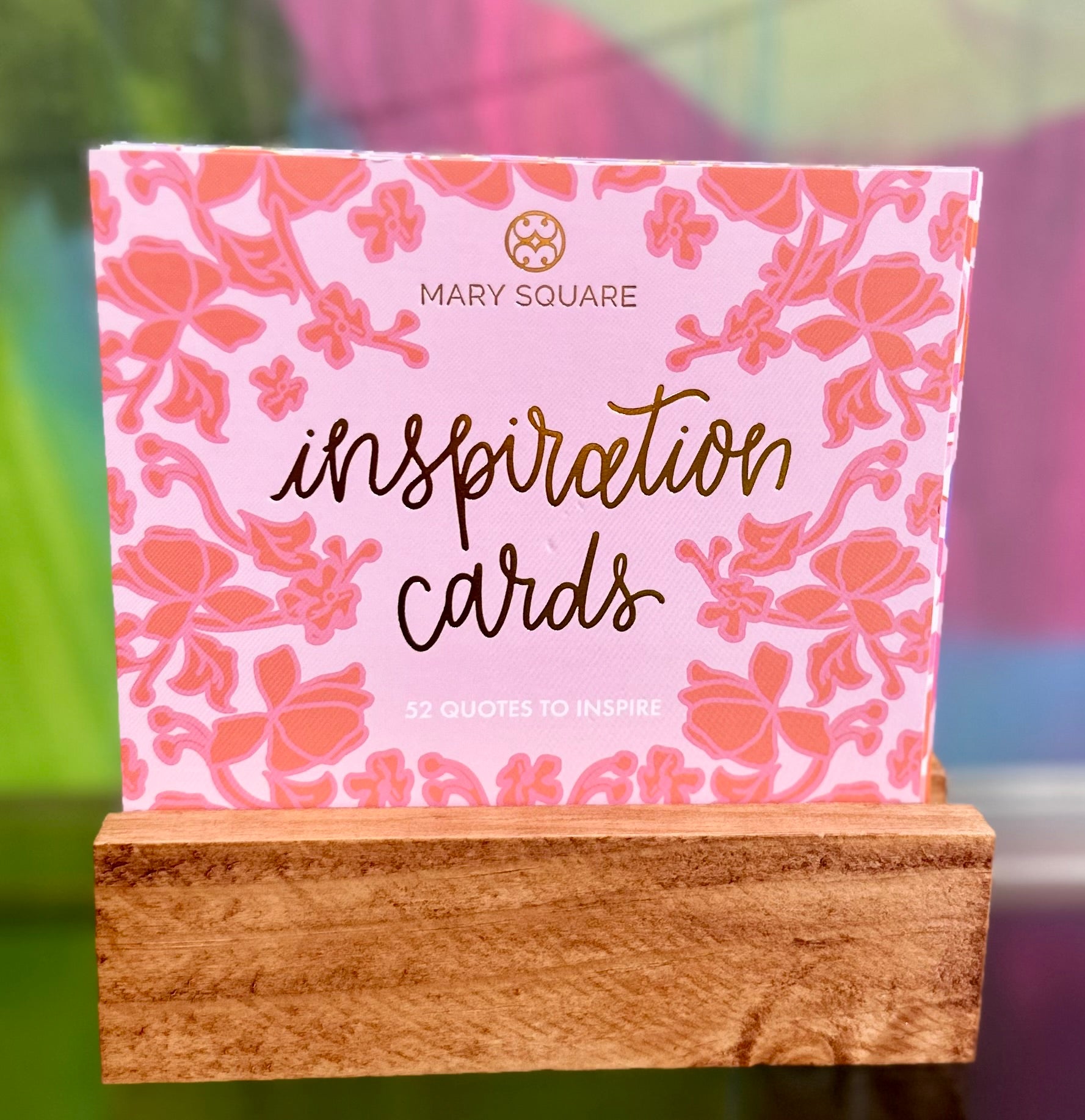 Inspirational cards