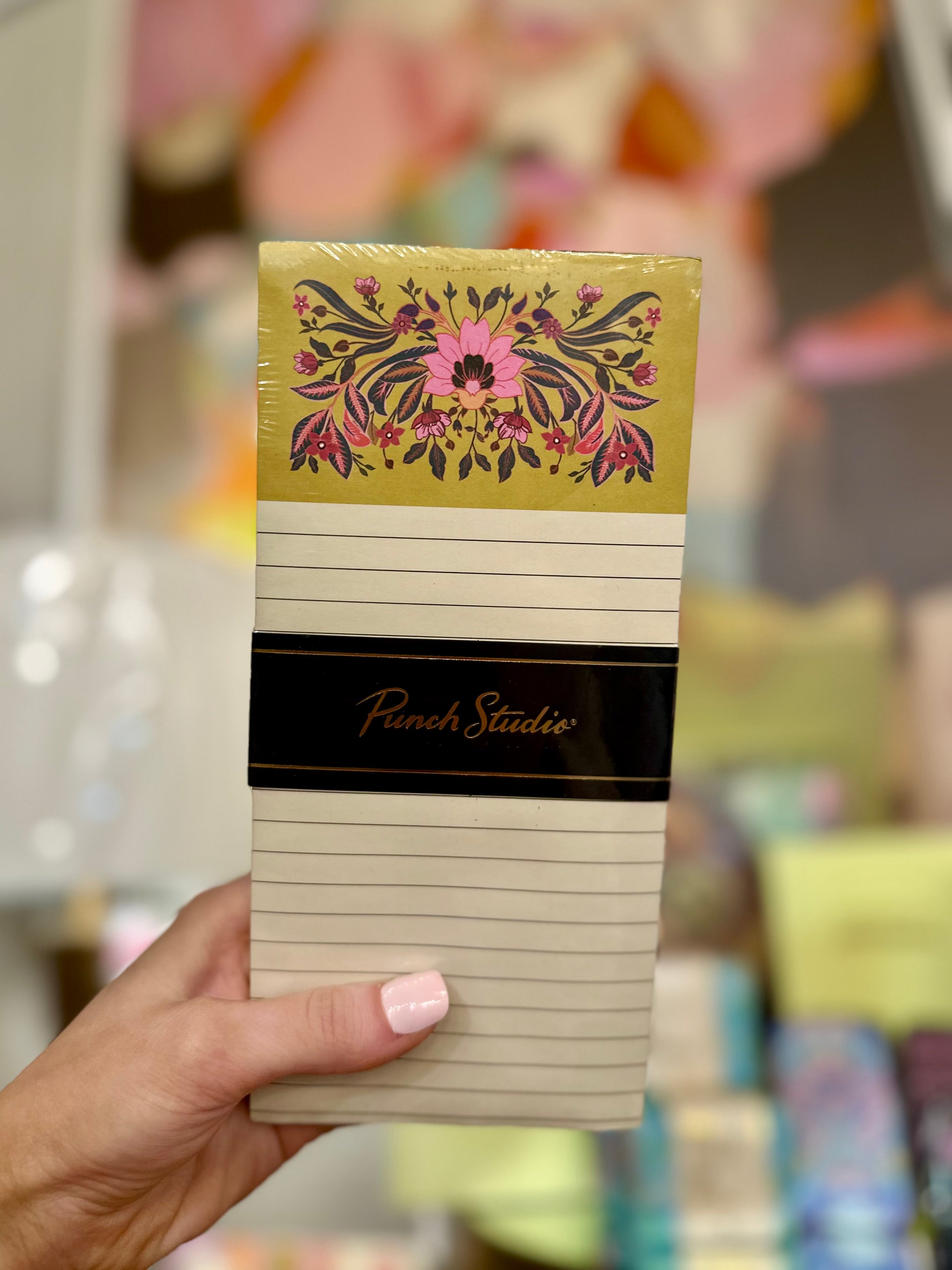 Floral Notepad