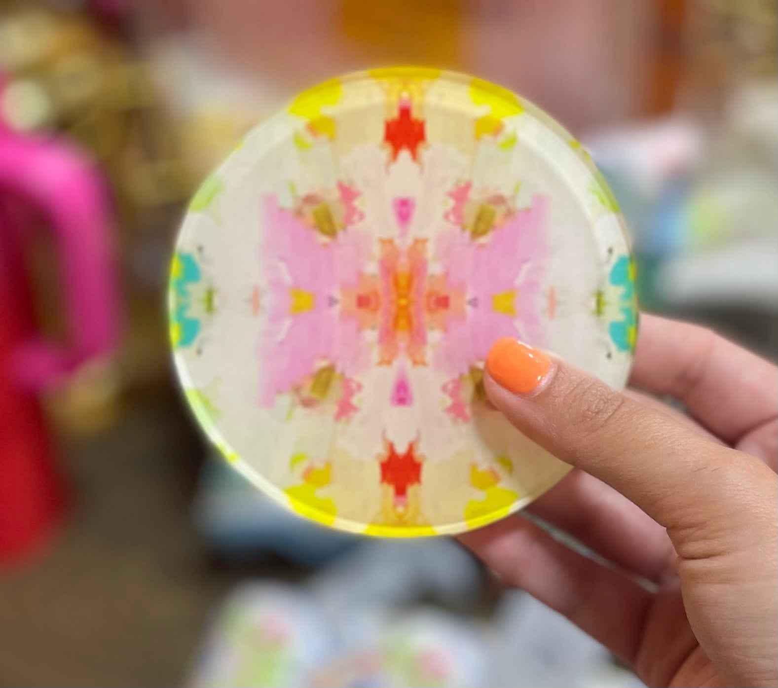 Laura Park Acrylic Coaster