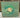 Green, Blue and Gold Circle Art