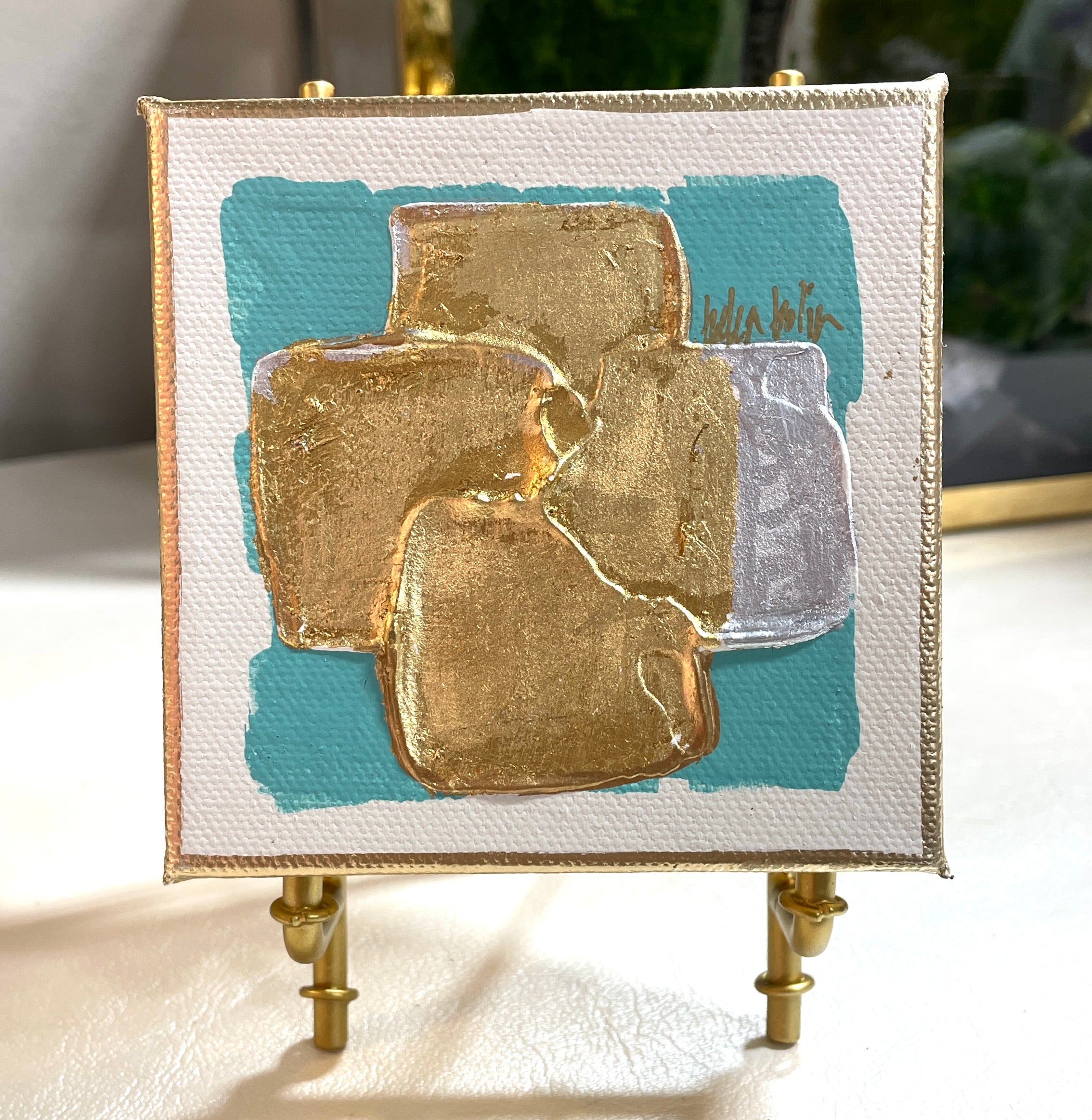 Cross Canvas Art