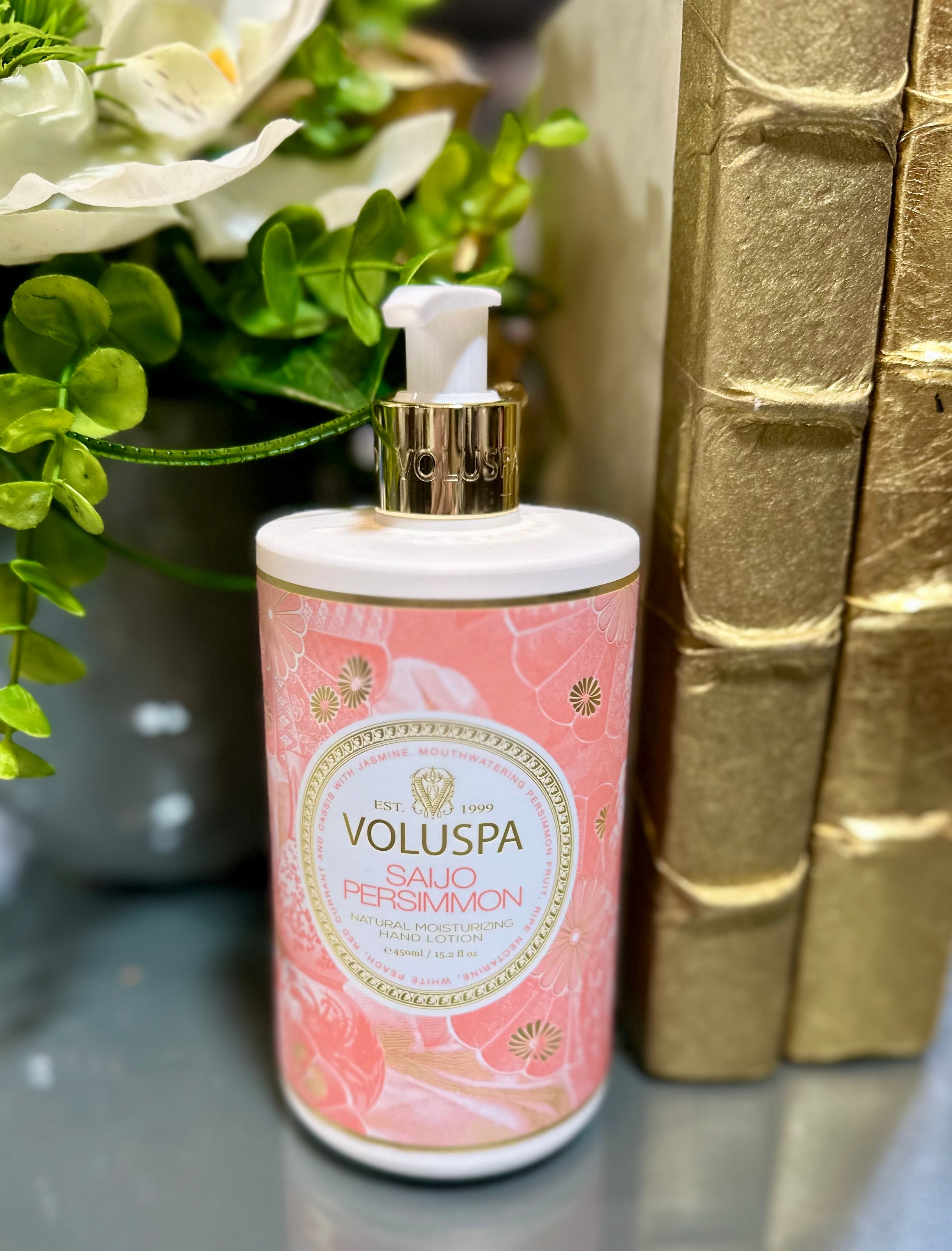 Saijo Persimmon hand lotion