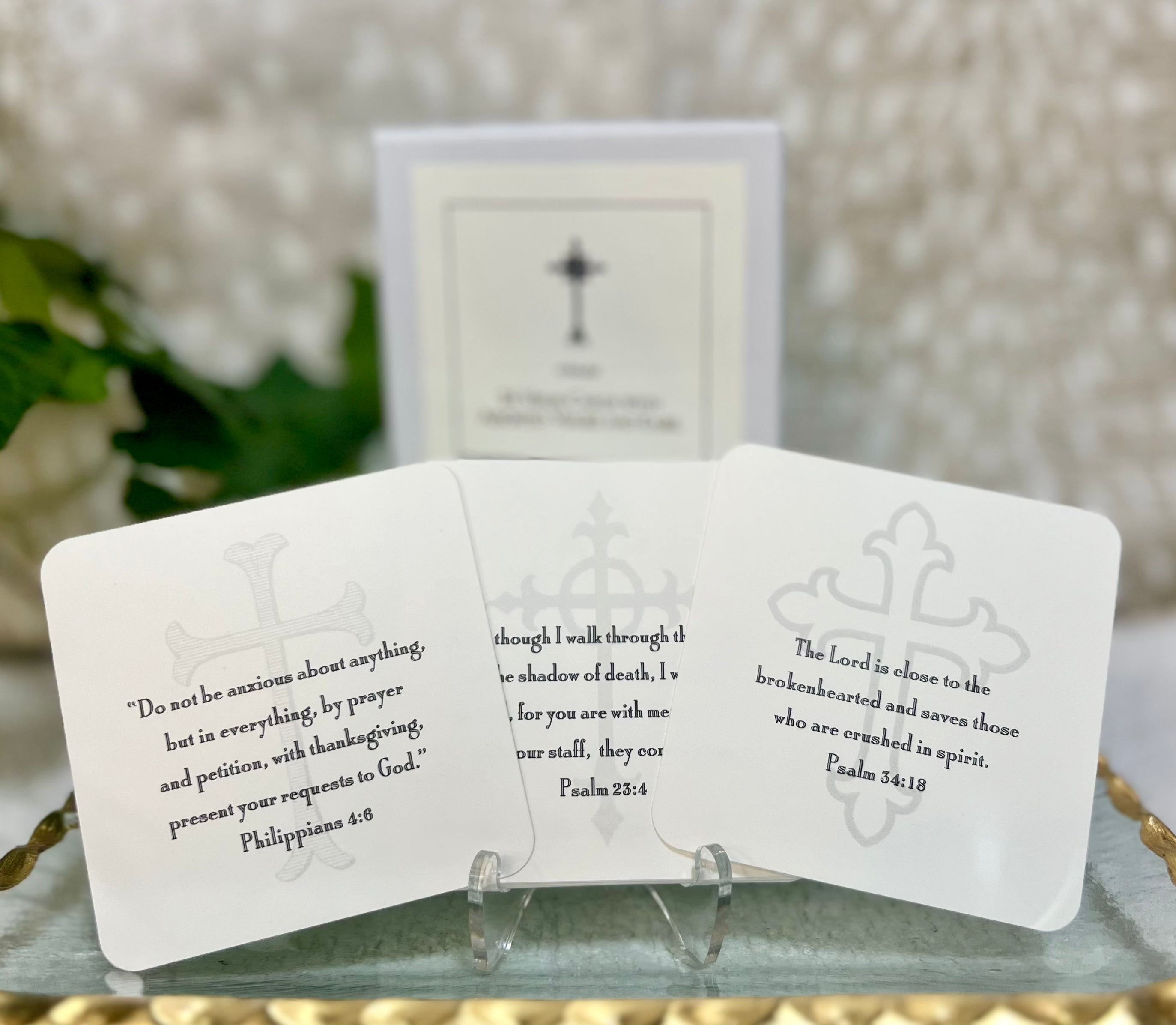 Cross Scripture cards