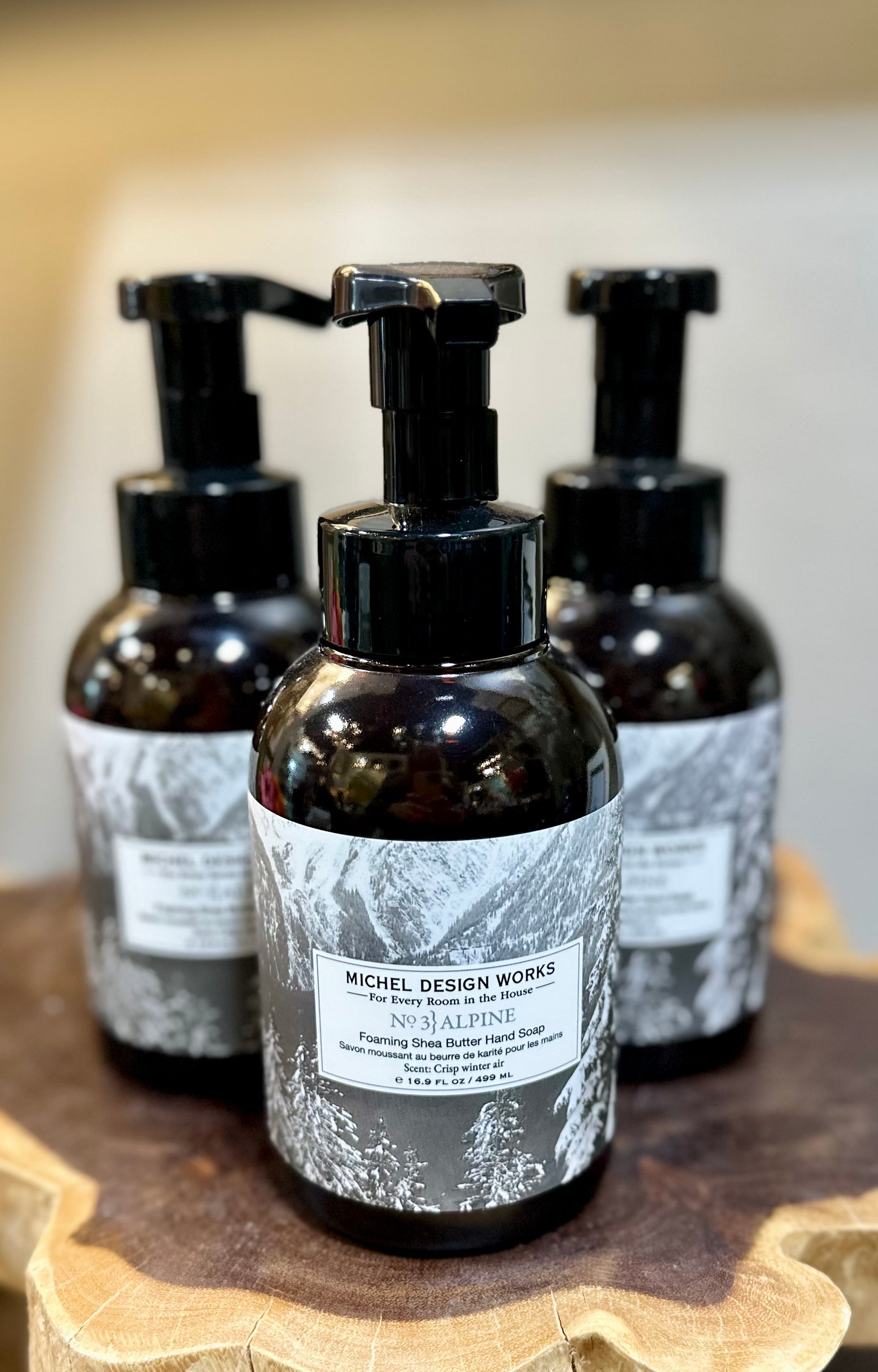 Alpine hand soap