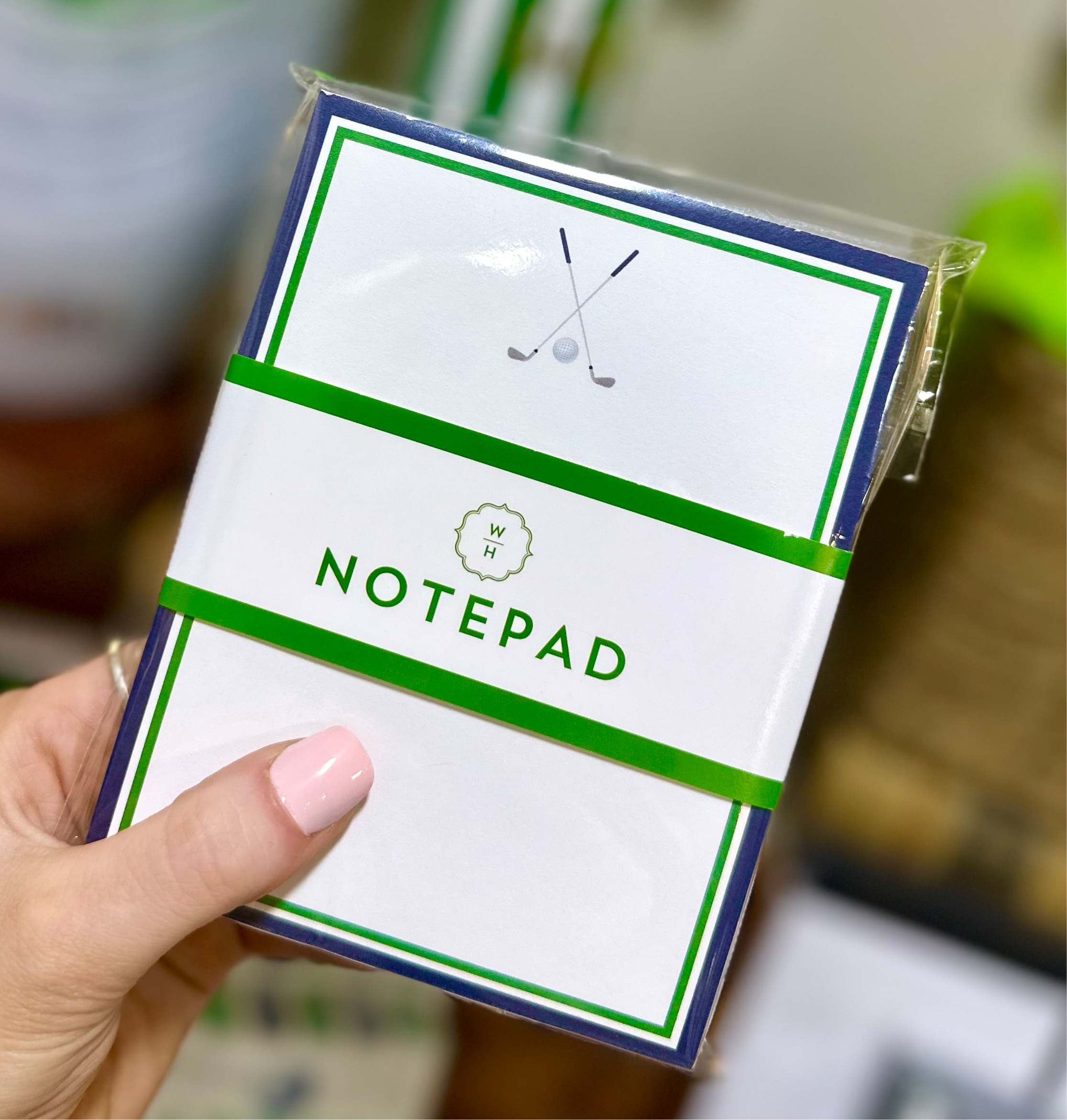 Golf stationary